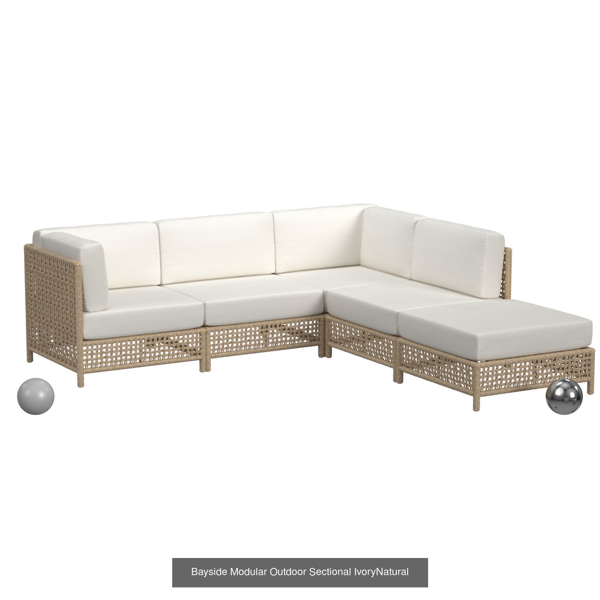 Ultimate Sofa Collection - 256 Model - High and Low Poly _103