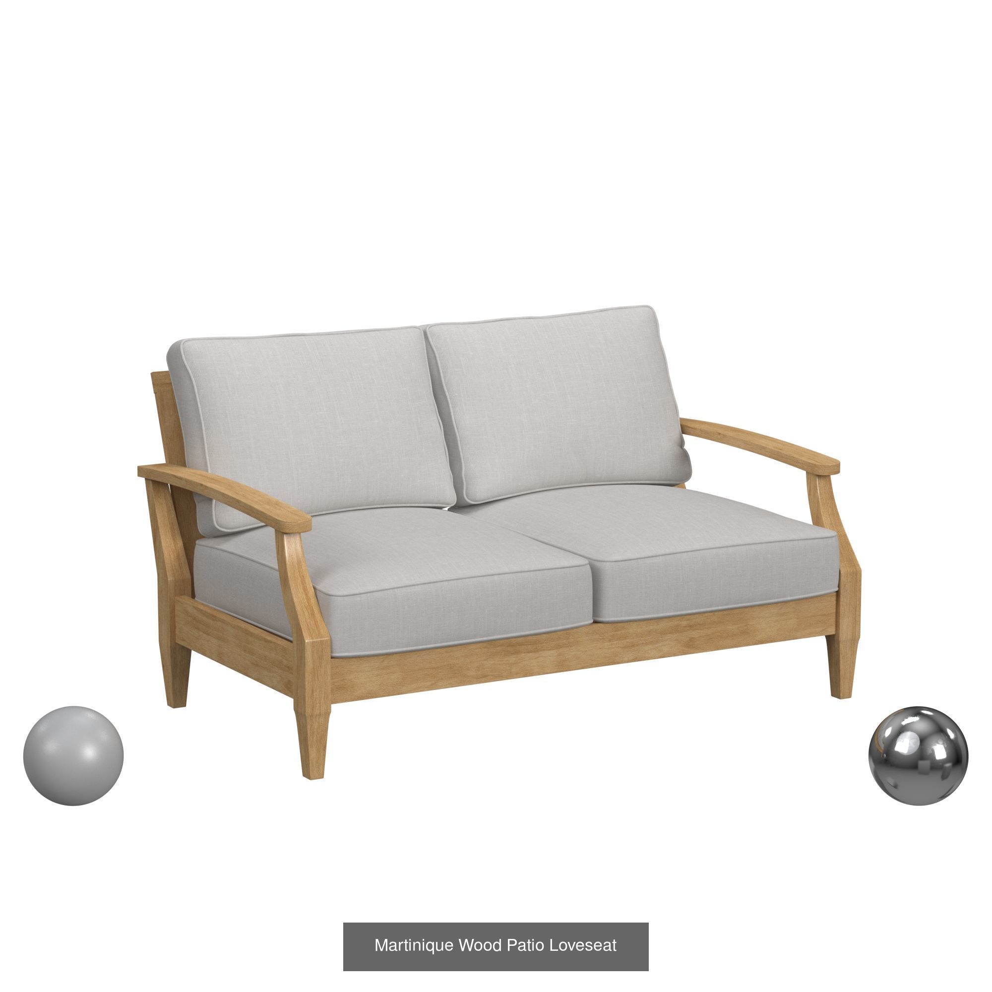 Ultimate Sofa Collection - 256 Model - High and Low Poly _93