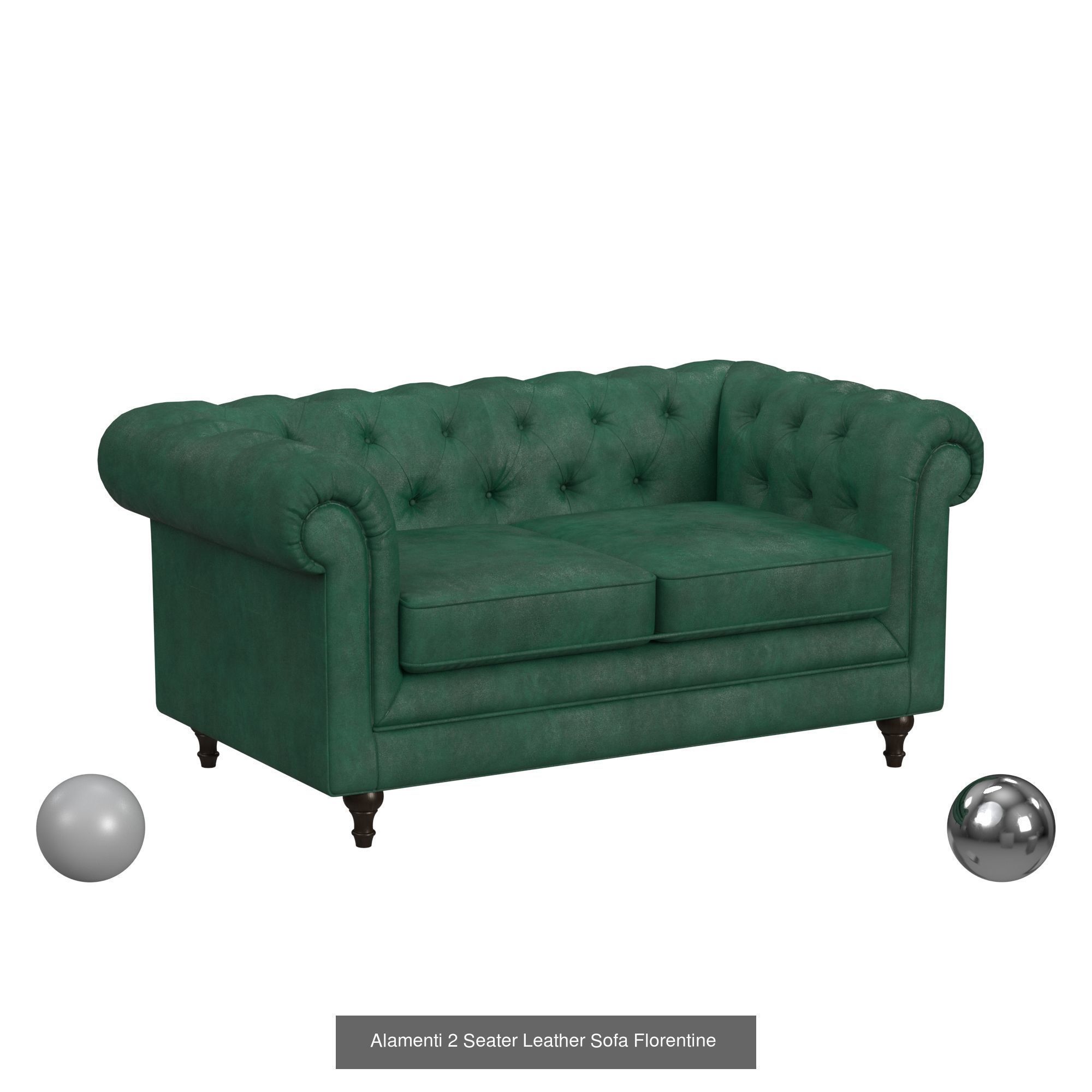 Ultimate Sofa Collection - 256 Model - High and Low Poly _192