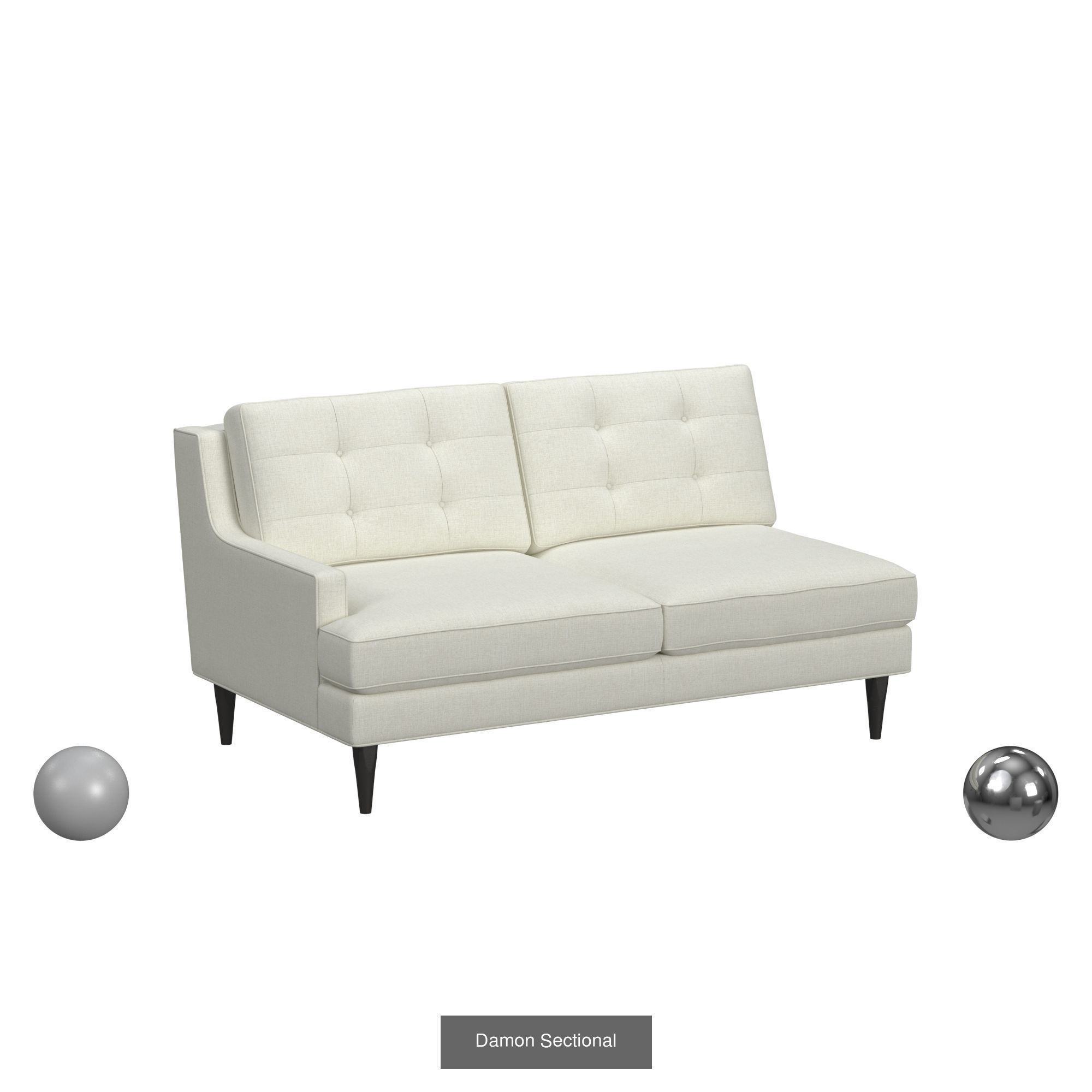 Ultimate Sofa Collection - 256 Model - High and Low Poly _50