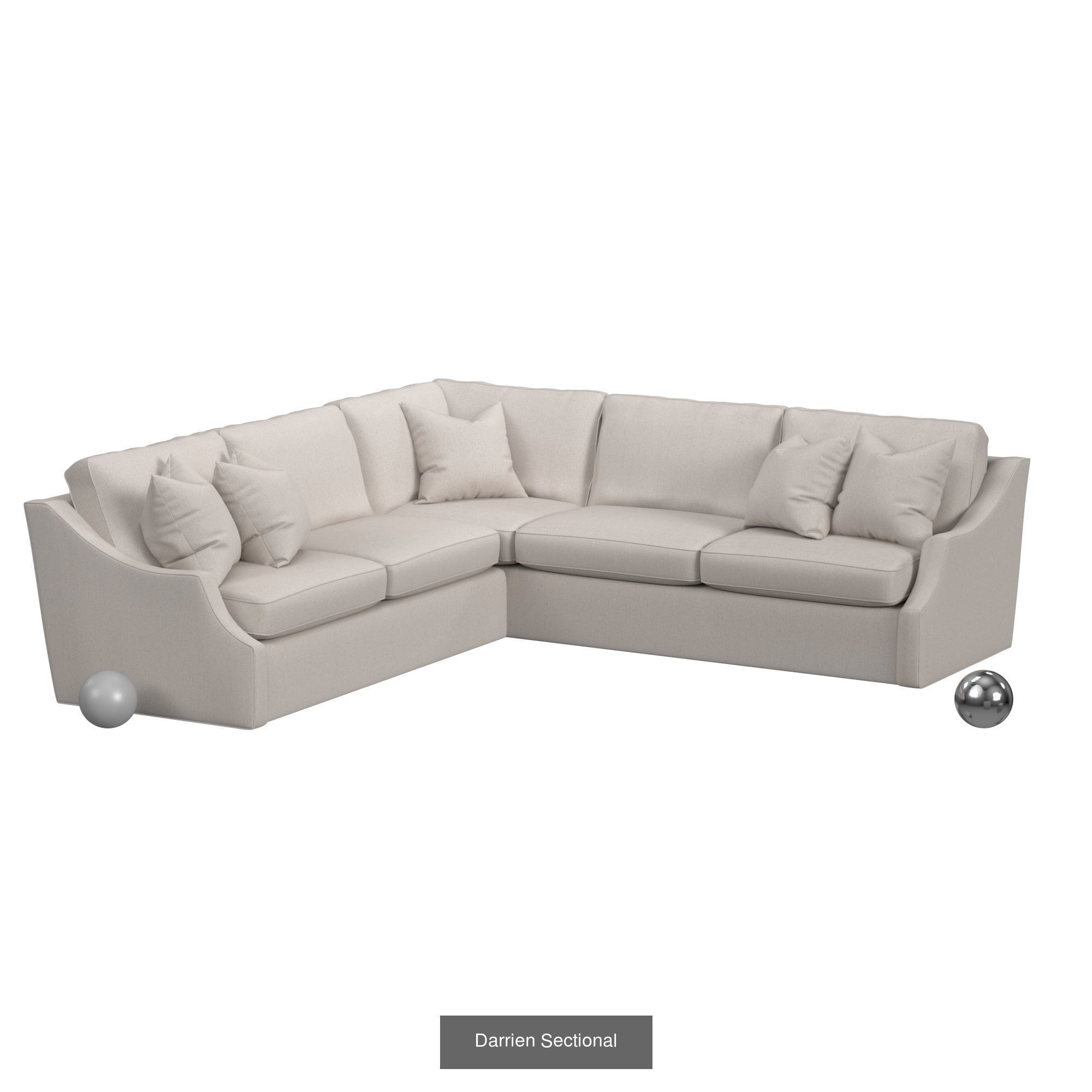 Ultimate Sofa Collection - 256 Model - High and Low Poly _119