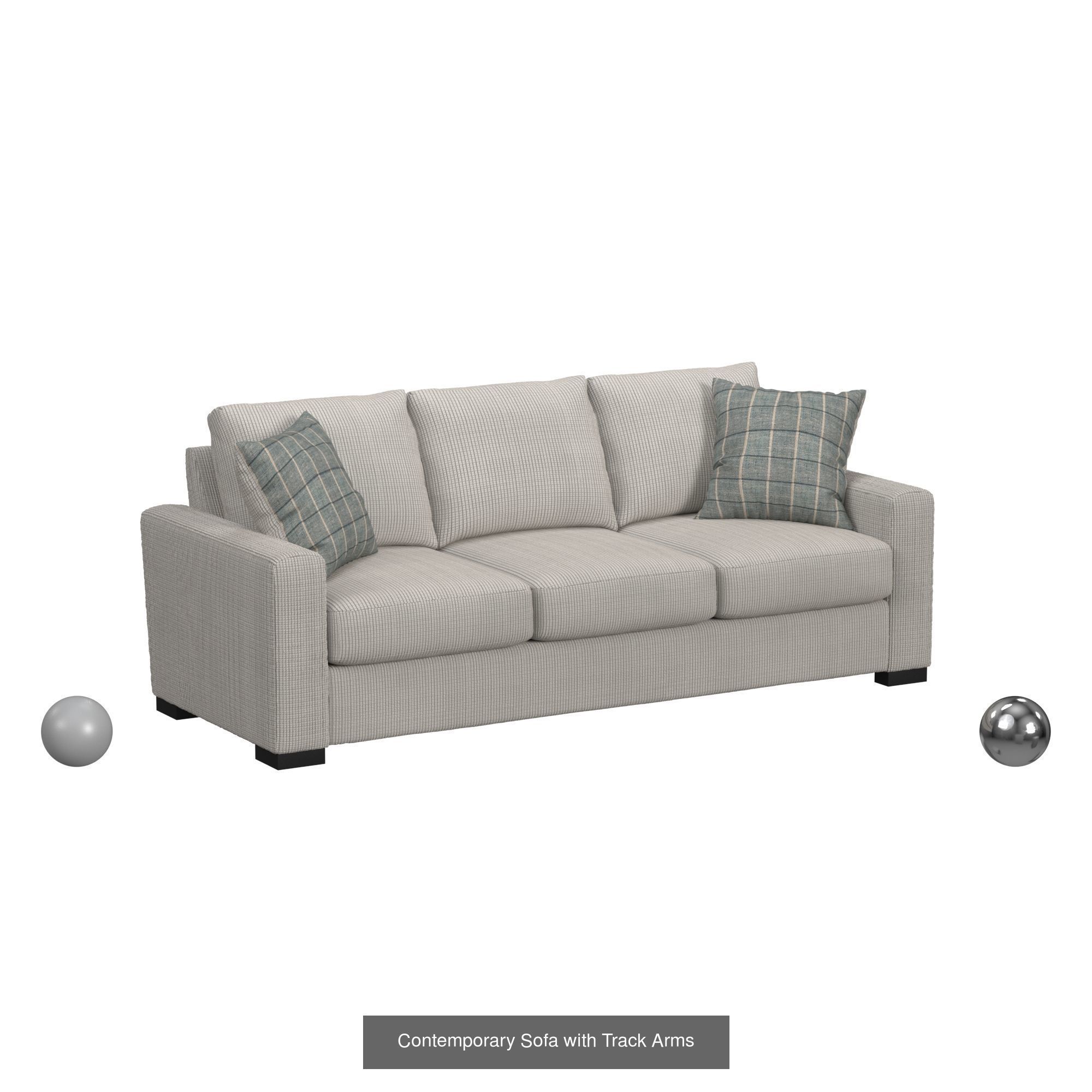 Ultimate Sofa Collection - 256 Model - High and Low Poly _58