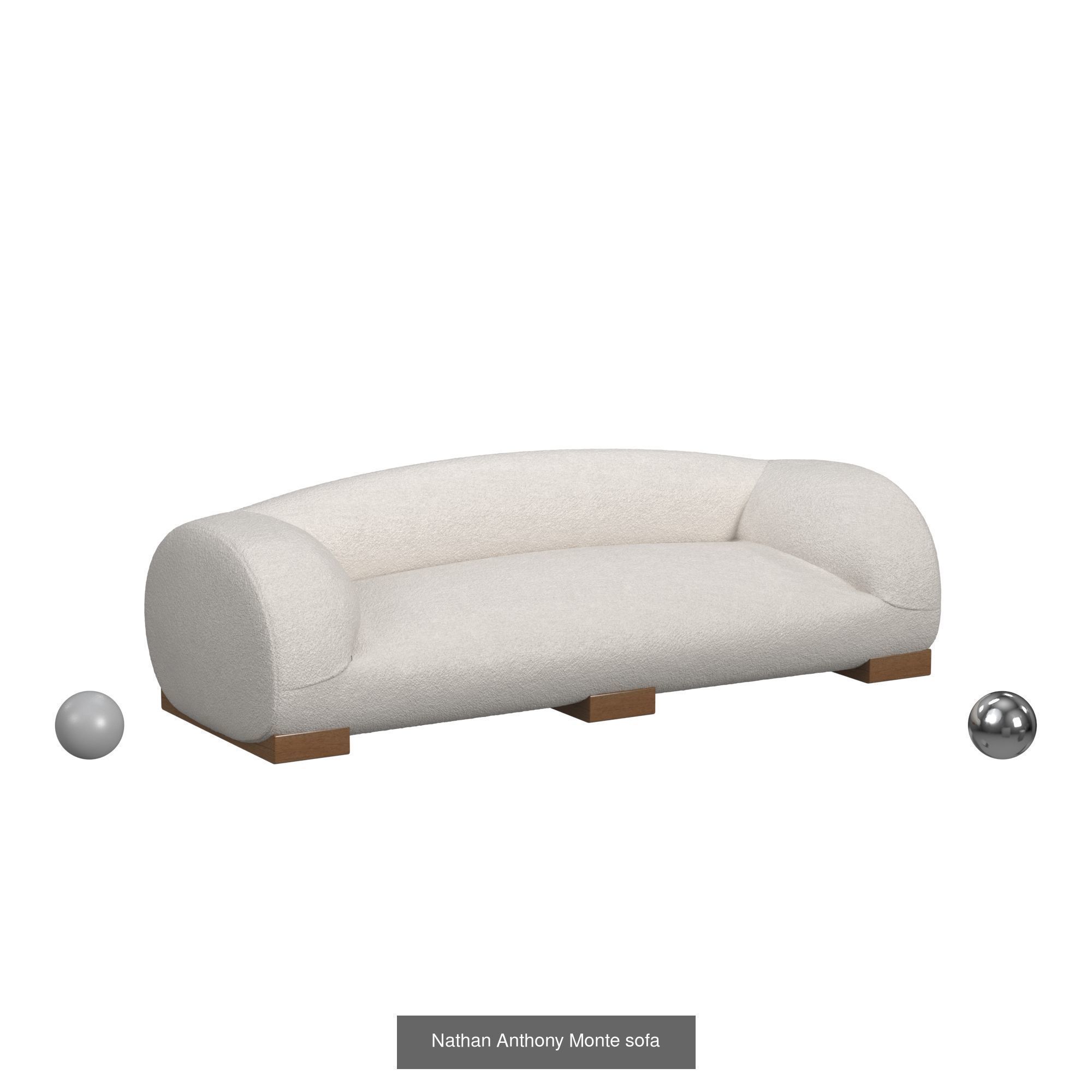Ultimate Sofa Collection - 256 Model - High and Low Poly _75