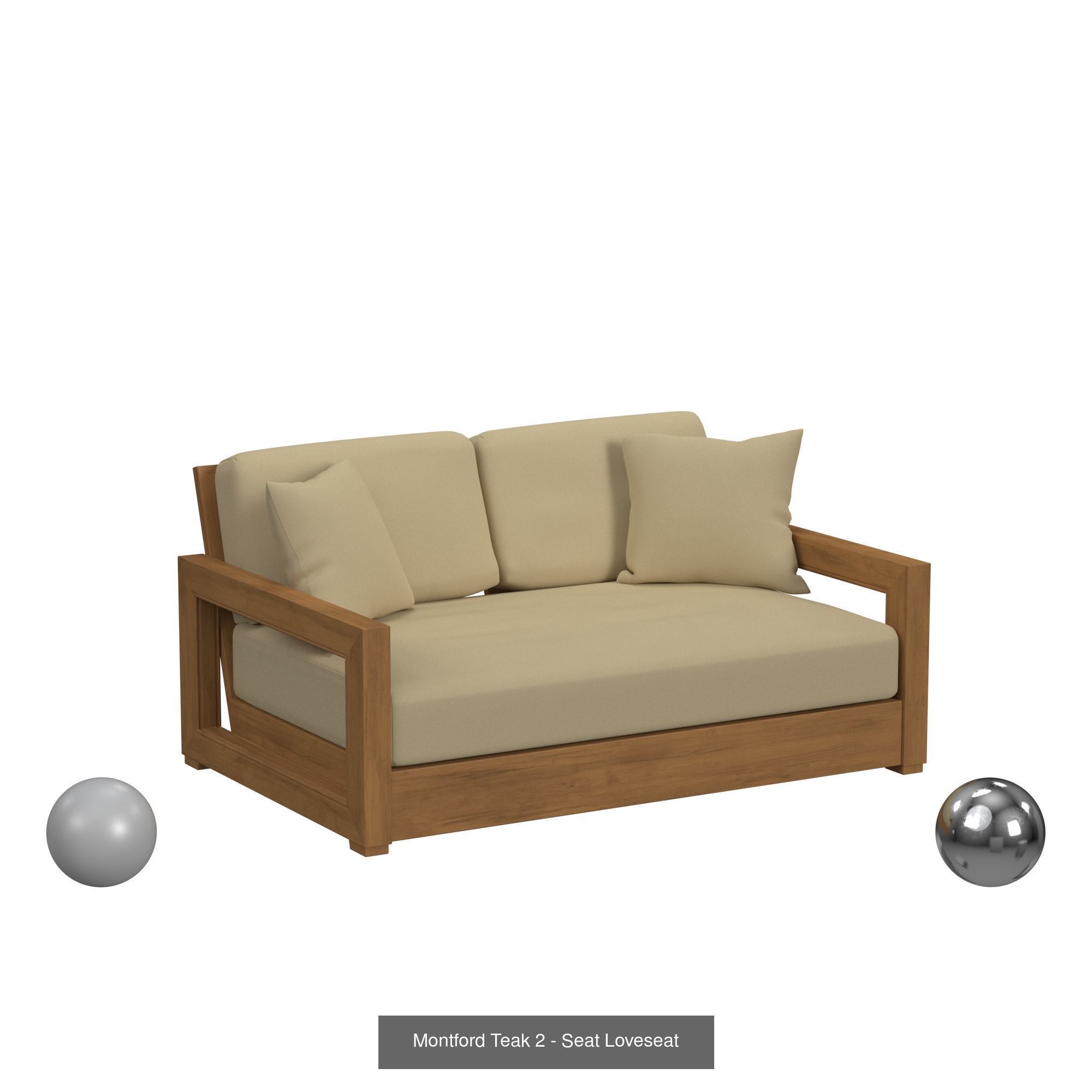 Ultimate Sofa Collection - 256 Model - High and Low Poly _87
