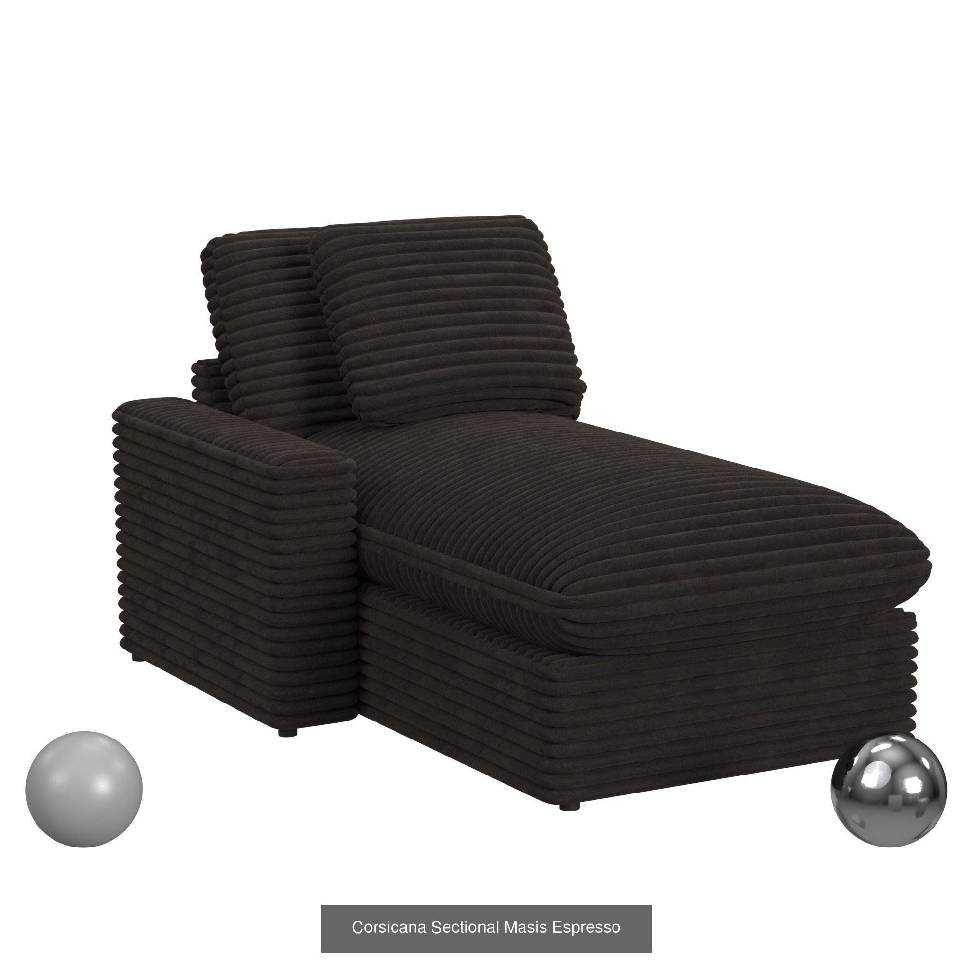 Ultimate Sofa Collection - 256 Model - High and Low Poly _171