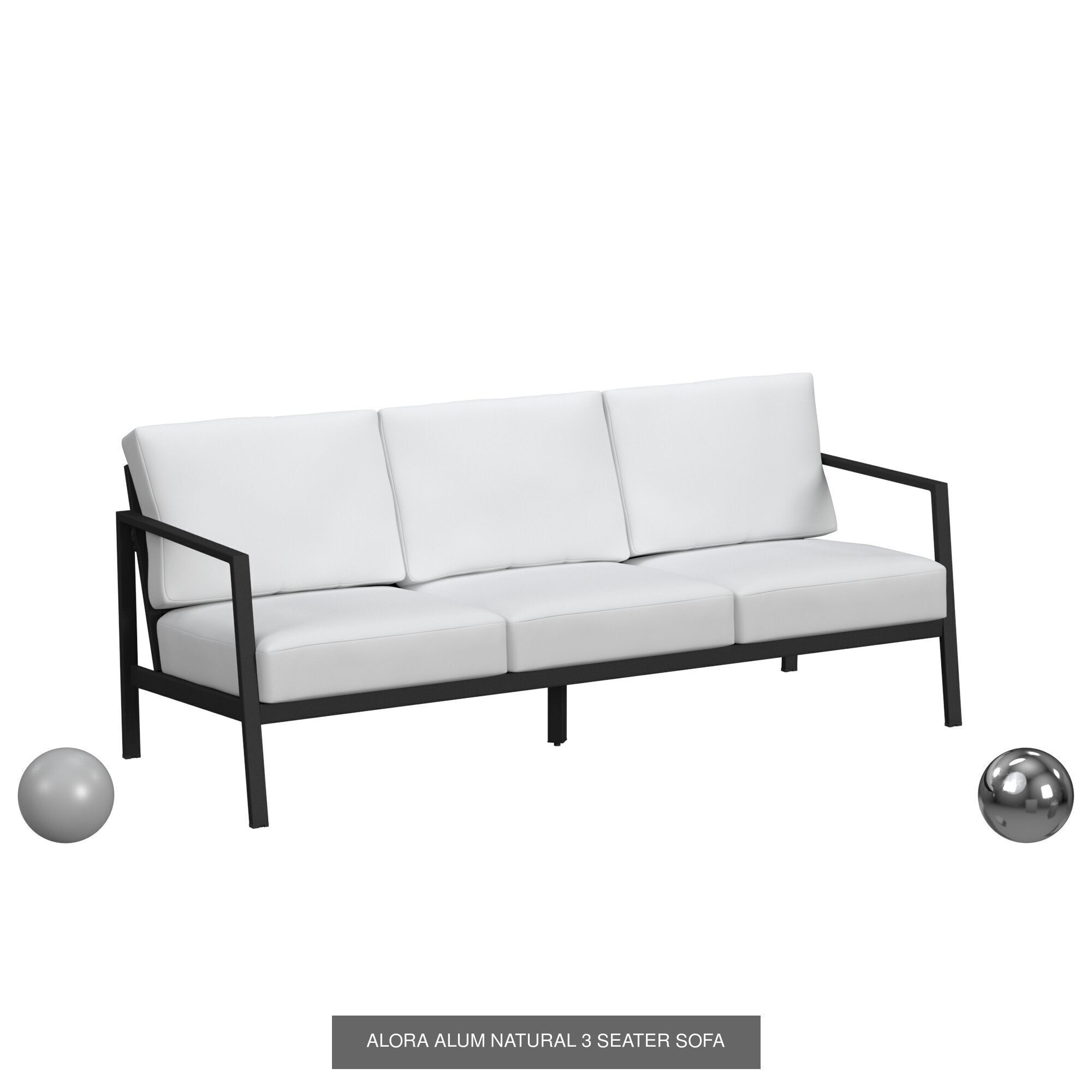 Ultimate Sofa Collection - 256 Model - High and Low Poly _117