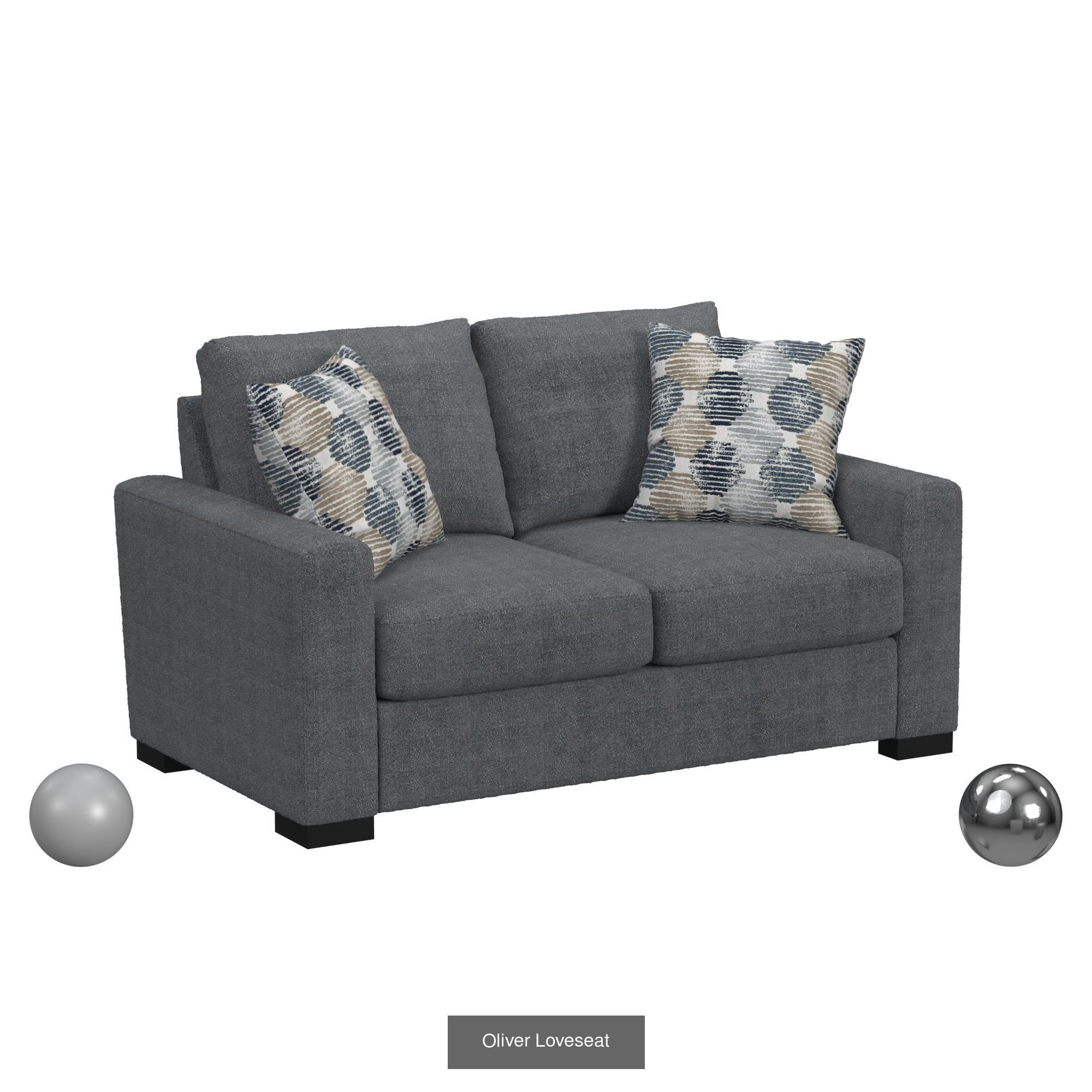 Ultimate Sofa Collection - 256 Model - High and Low Poly _174