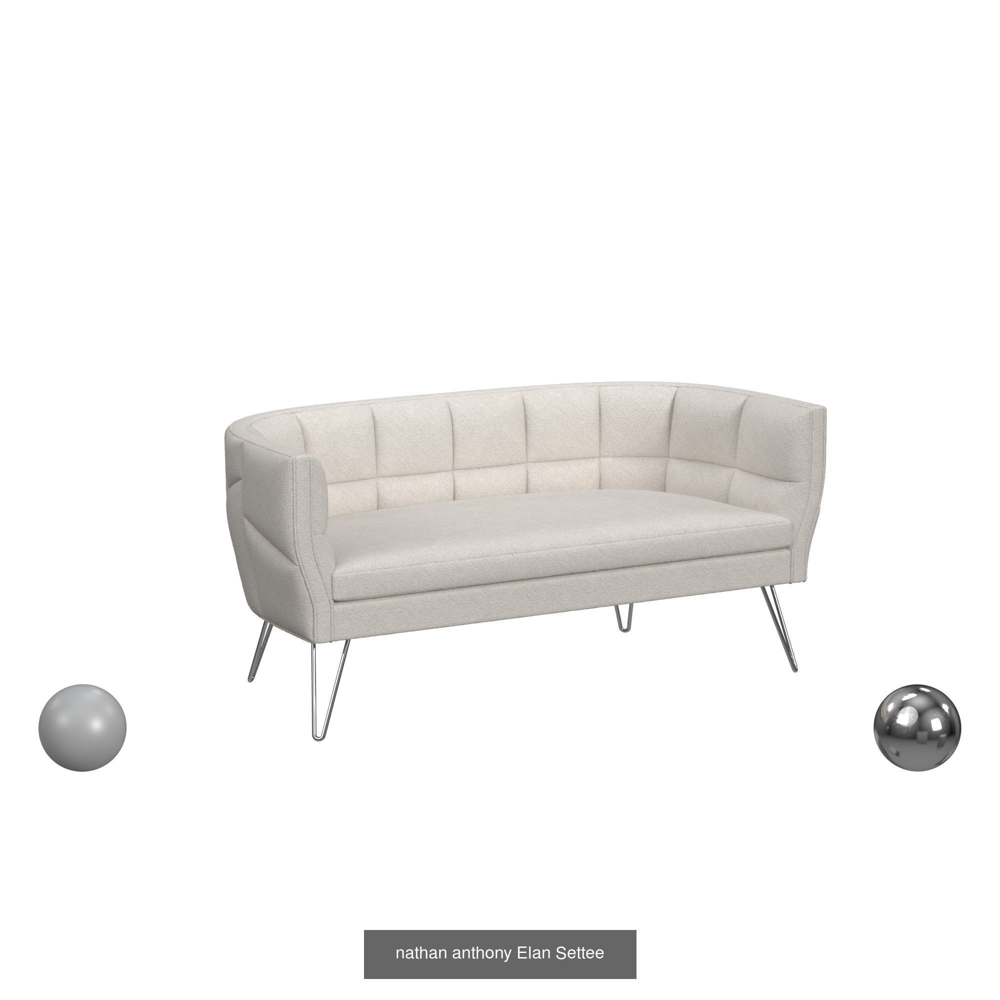 Ultimate Sofa Collection - 256 Model - High and Low Poly _60