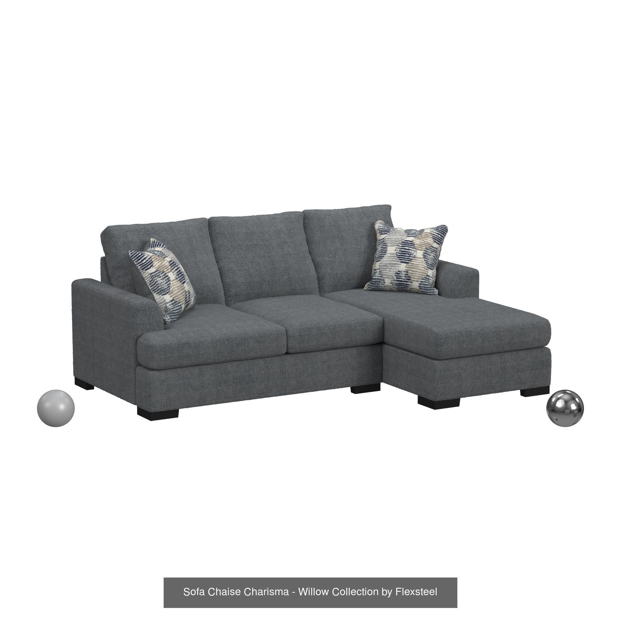 Ultimate Sofa Collection - 256 Model - High and Low Poly _68