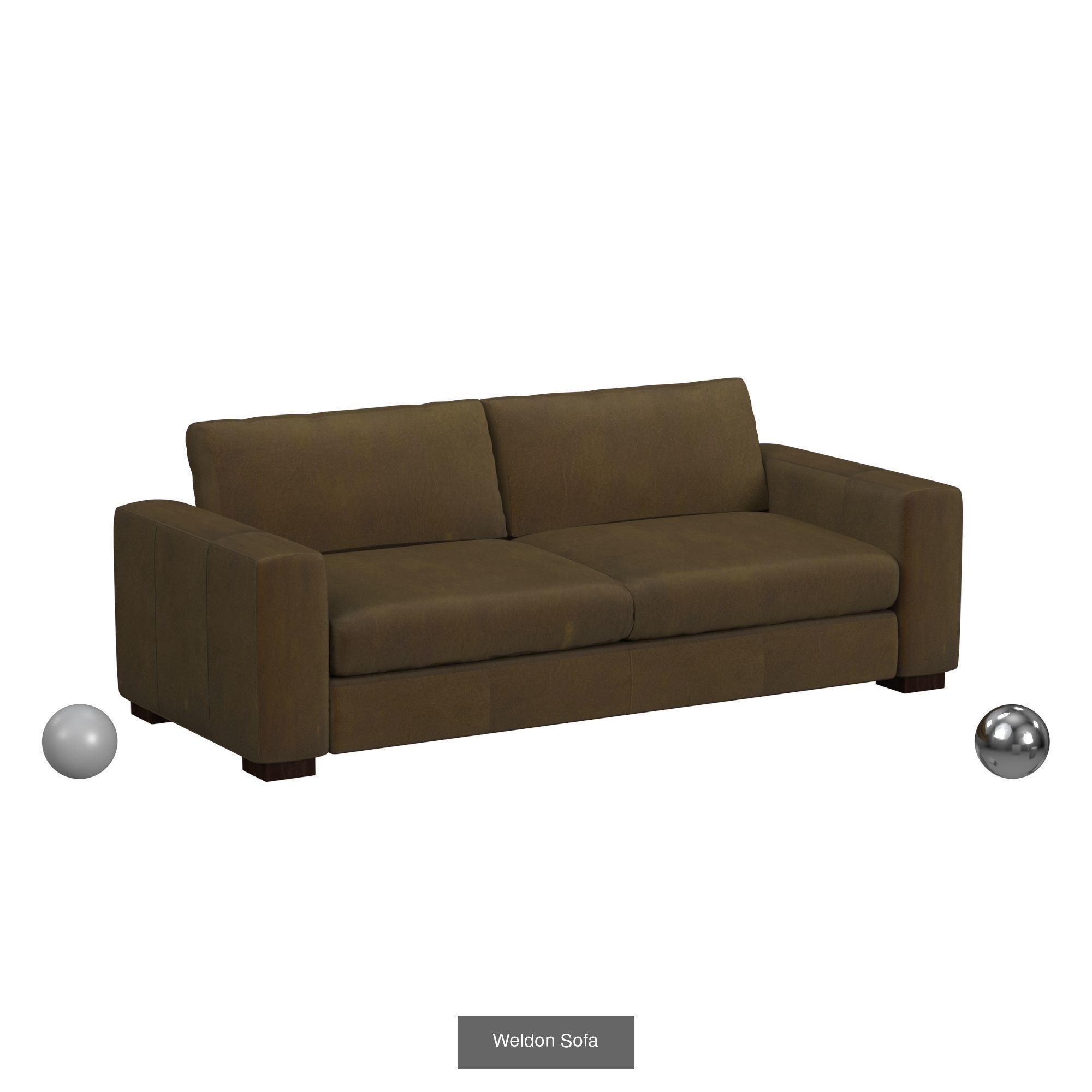 Ultimate Sofa Collection - 256 Model - High and Low Poly _43