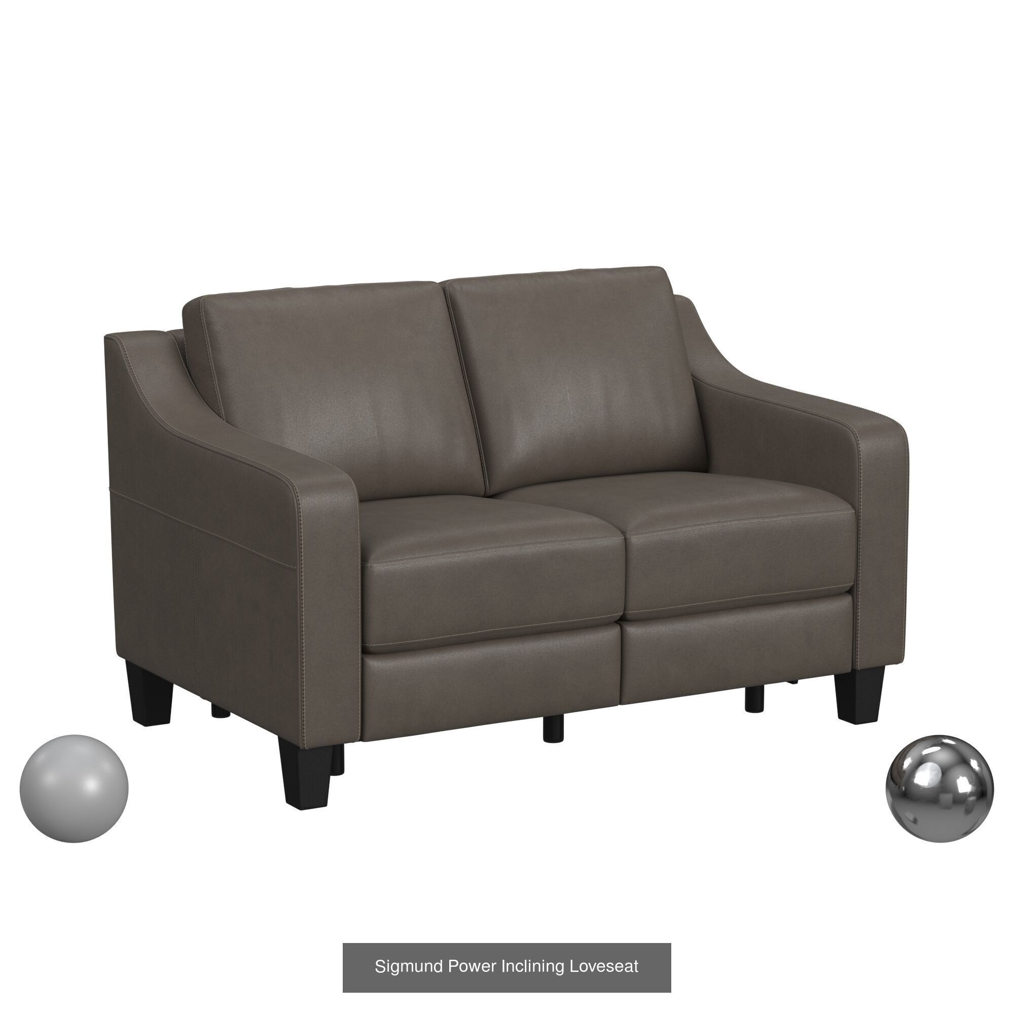 Ultimate Sofa Collection - 256 Model - High and Low Poly _109