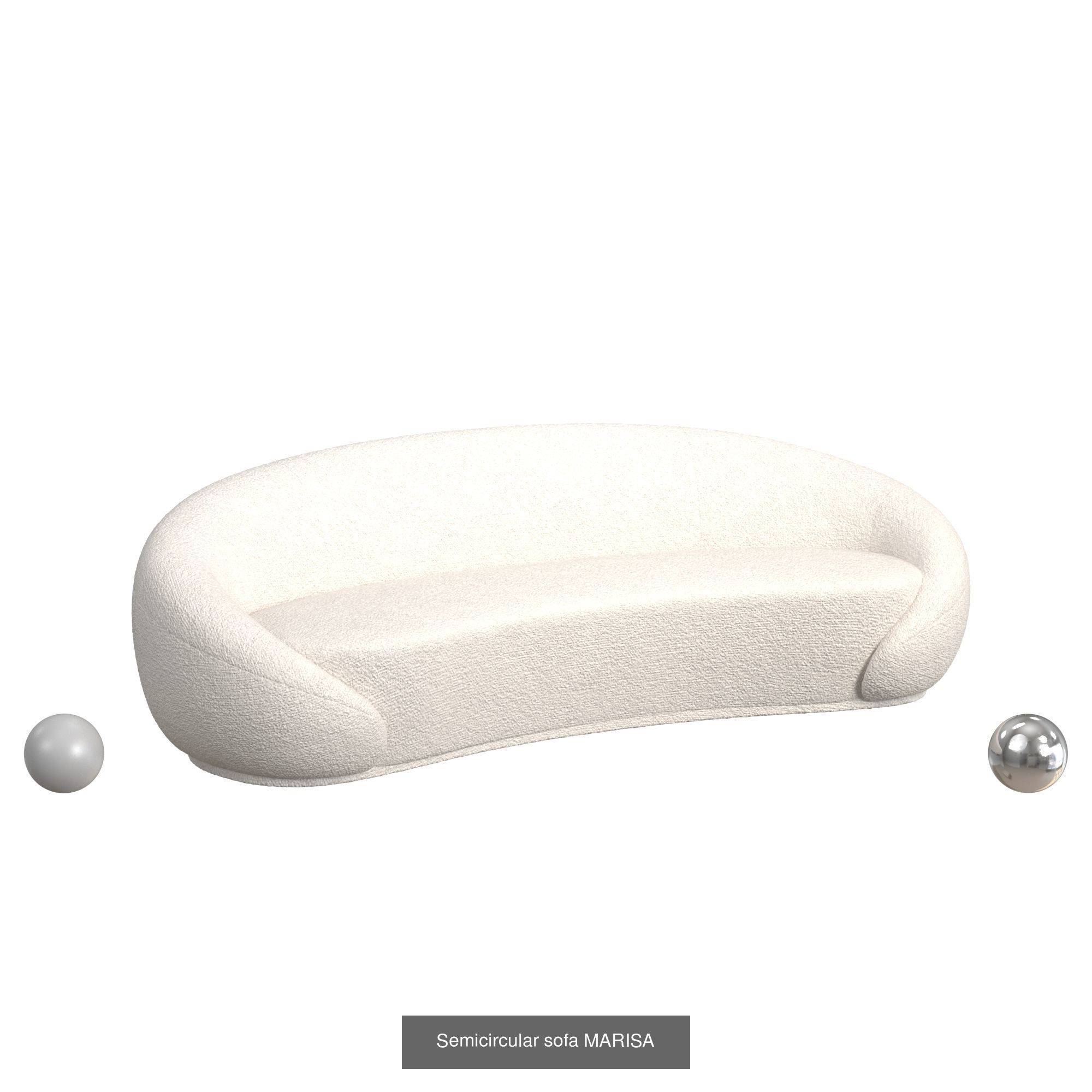 Ultimate Sofa Collection - 256 Model - High and Low Poly _32