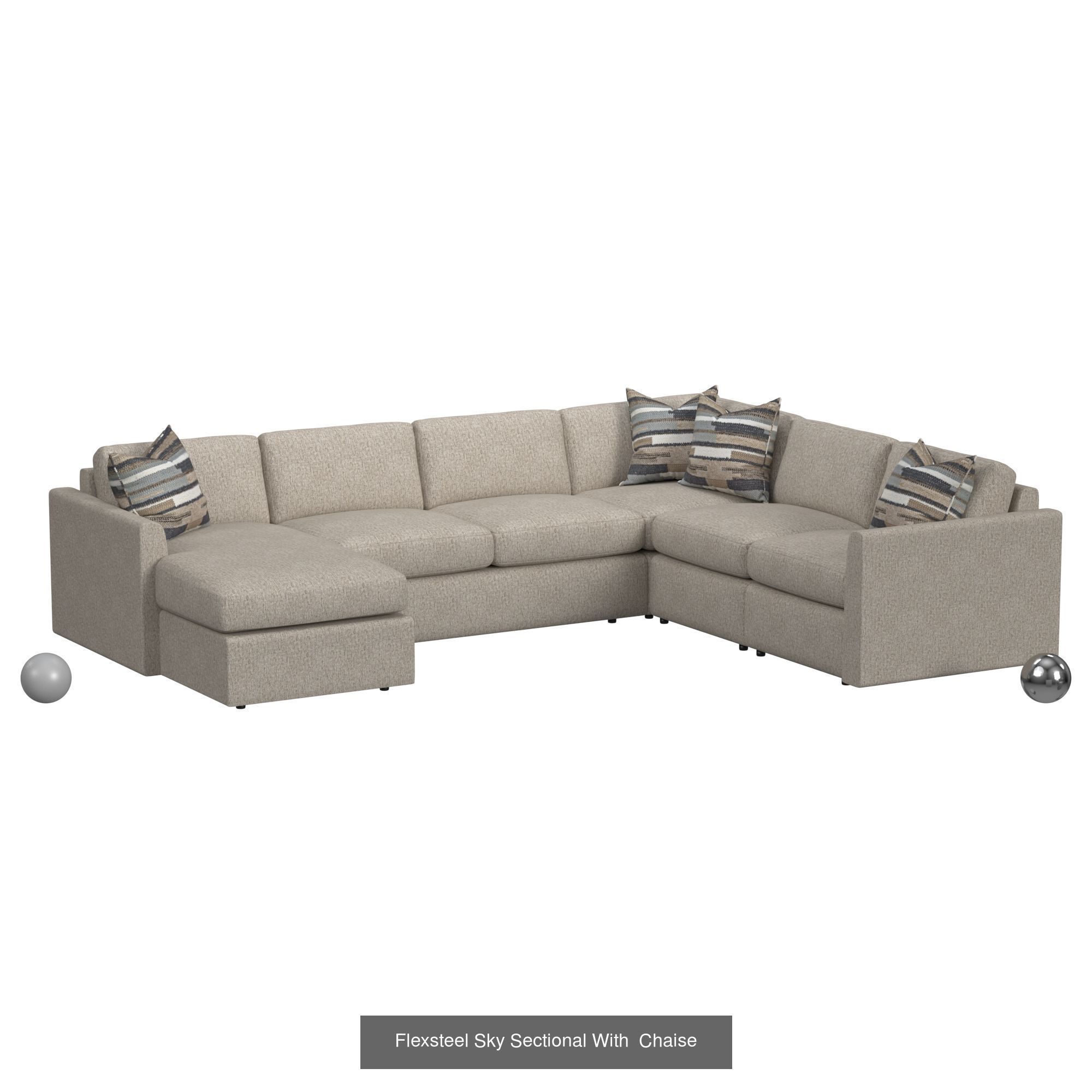 Ultimate Sofa Collection - 256 Model - High and Low Poly _94
