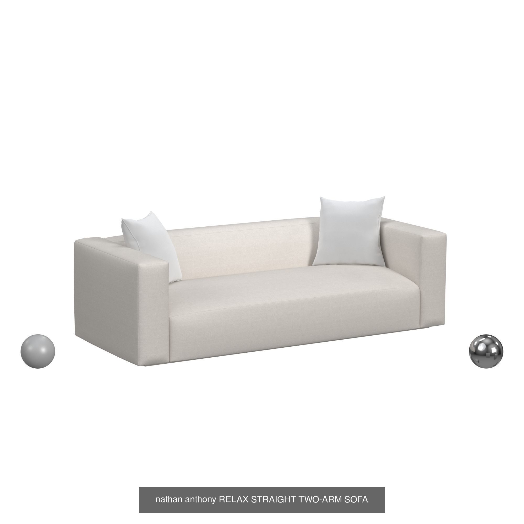 Ultimate Sofa Collection - 256 Model - High and Low Poly _48