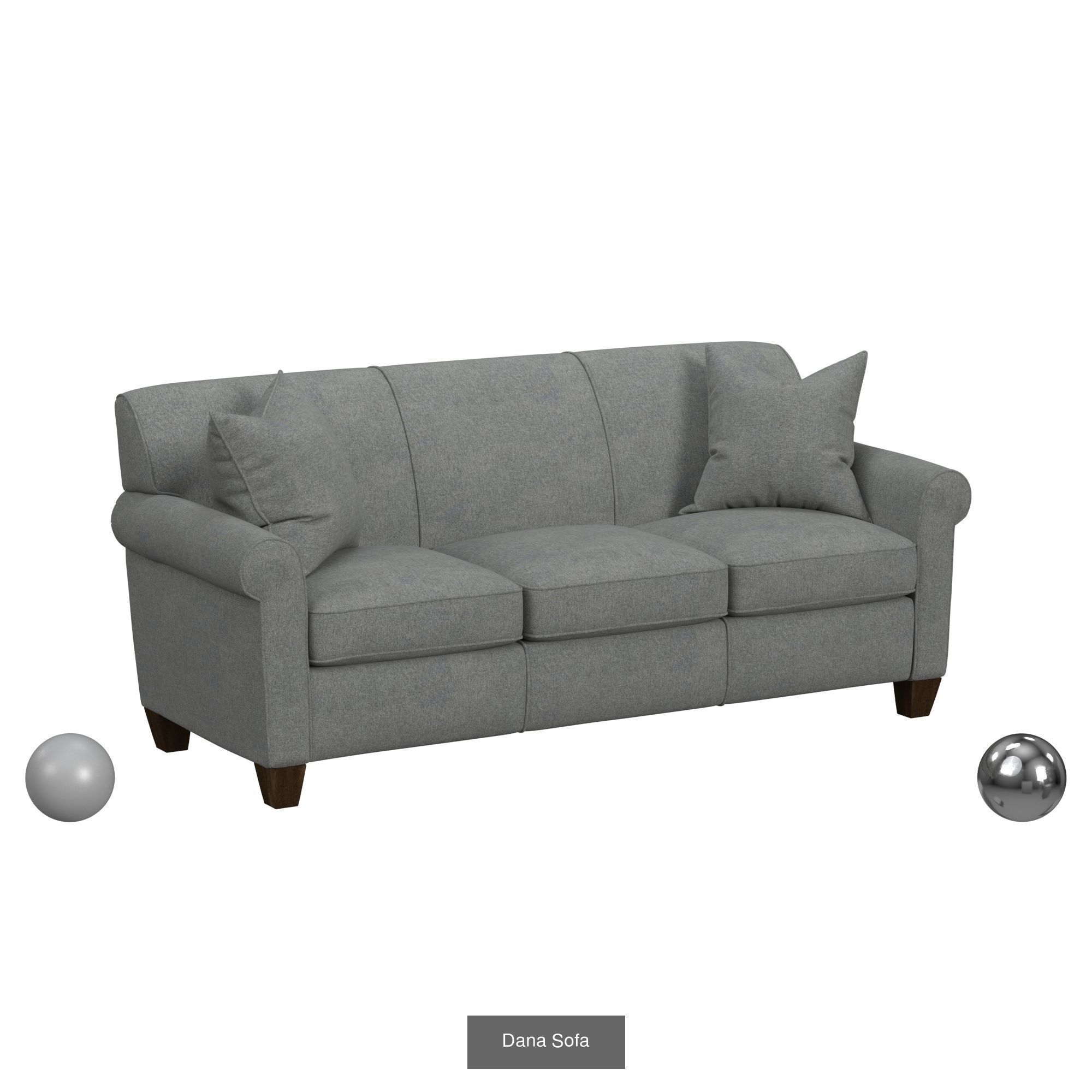 Ultimate Sofa Collection - 256 Model - High and Low Poly _141