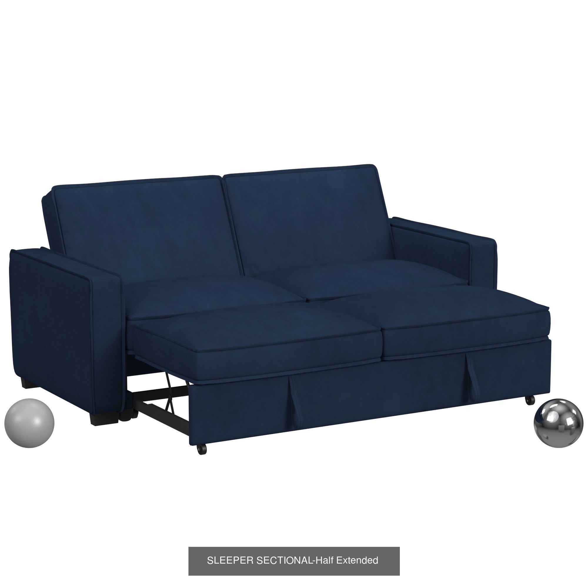 Ultimate Sofa Collection - 256 Model - High and Low Poly _177