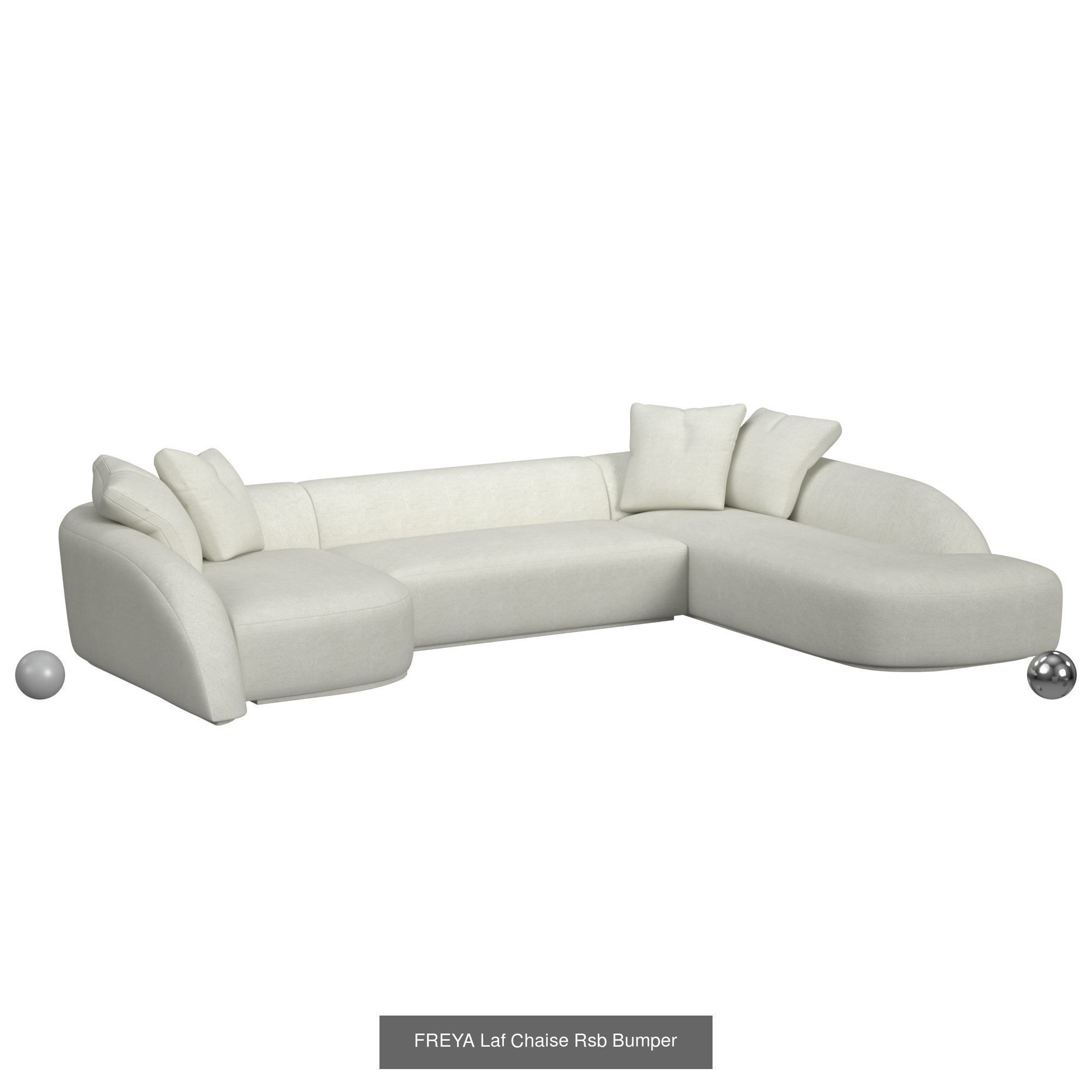 Ultimate Sofa Collection - 256 Model - High and Low Poly _132