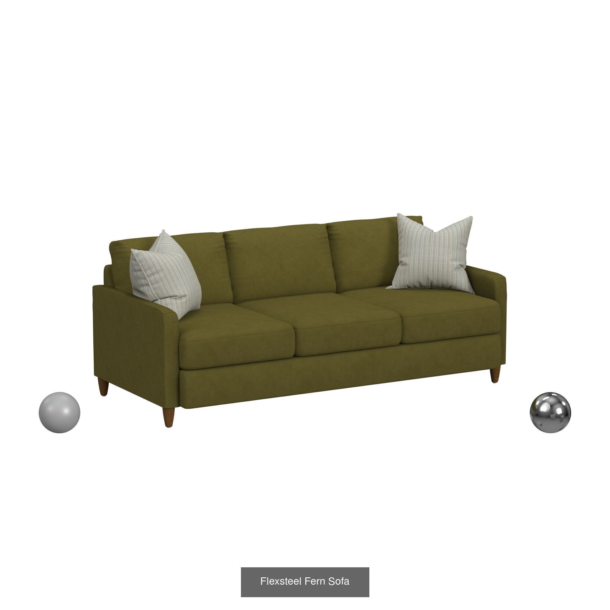 Ultimate Sofa Collection - 256 Model - High and Low Poly _84