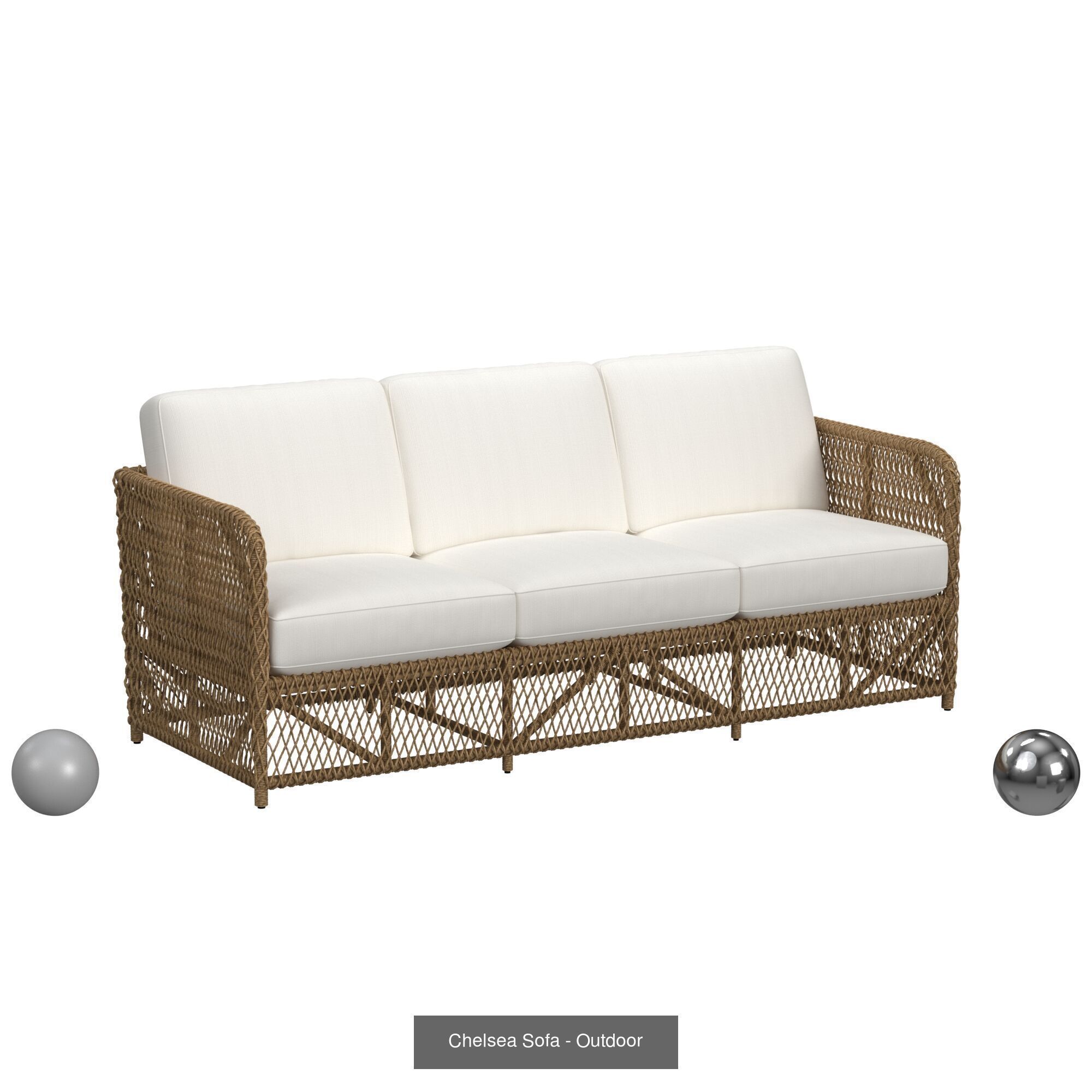 Ultimate Sofa Collection - 256 Model - High and Low Poly _104