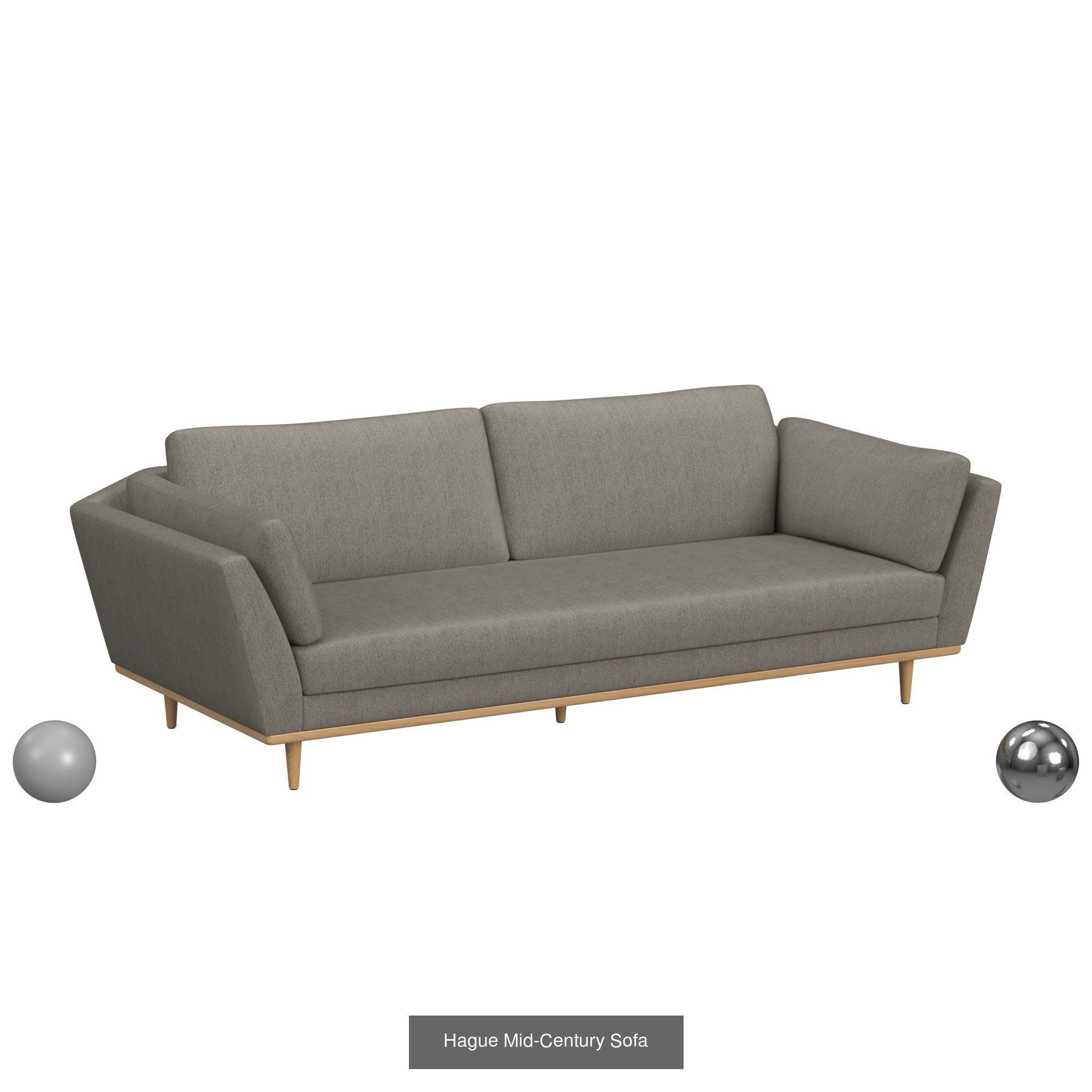 Ultimate Sofa Collection - 256 Model - High and Low Poly _95