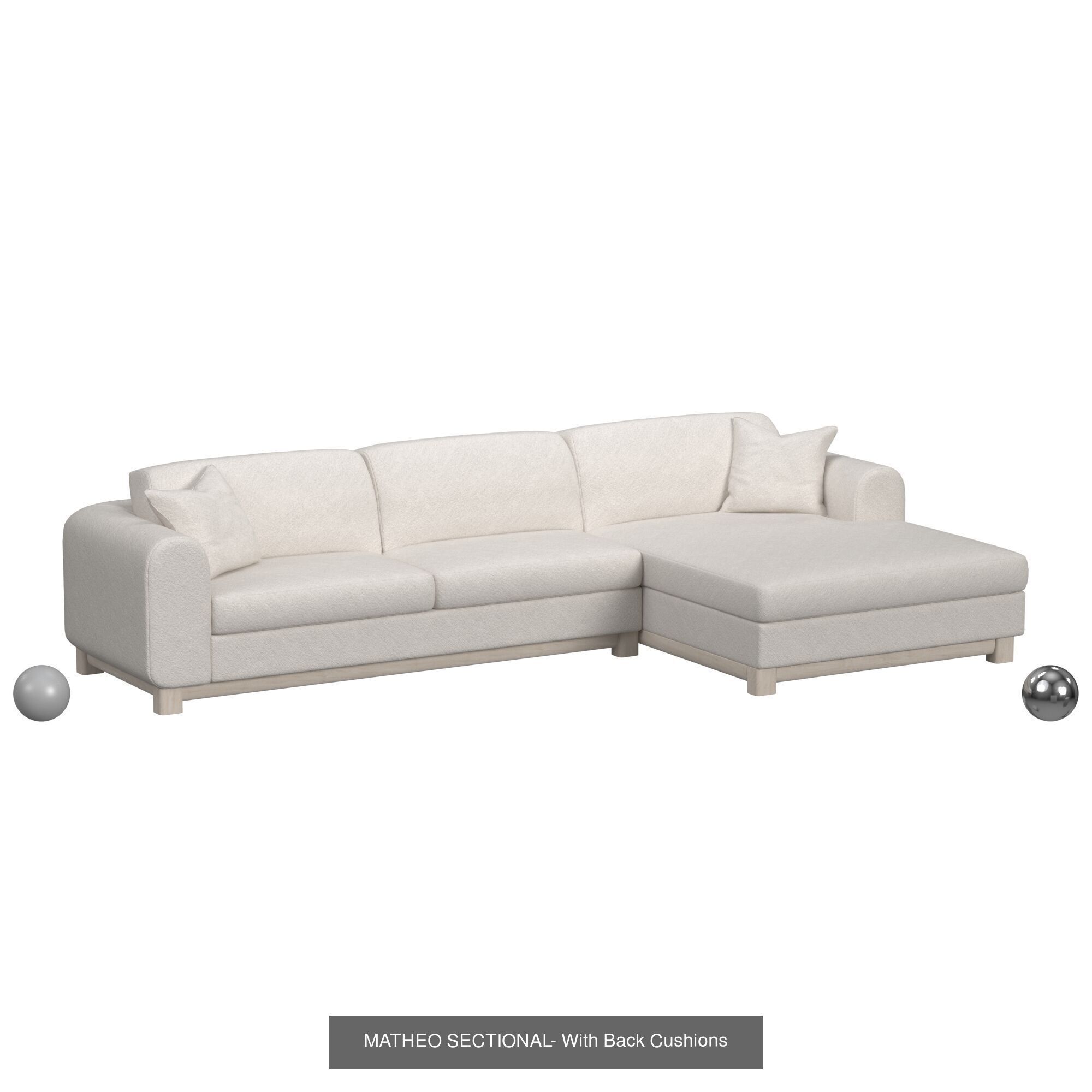 Ultimate Sofa Collection - 256 Model - High and Low Poly _114