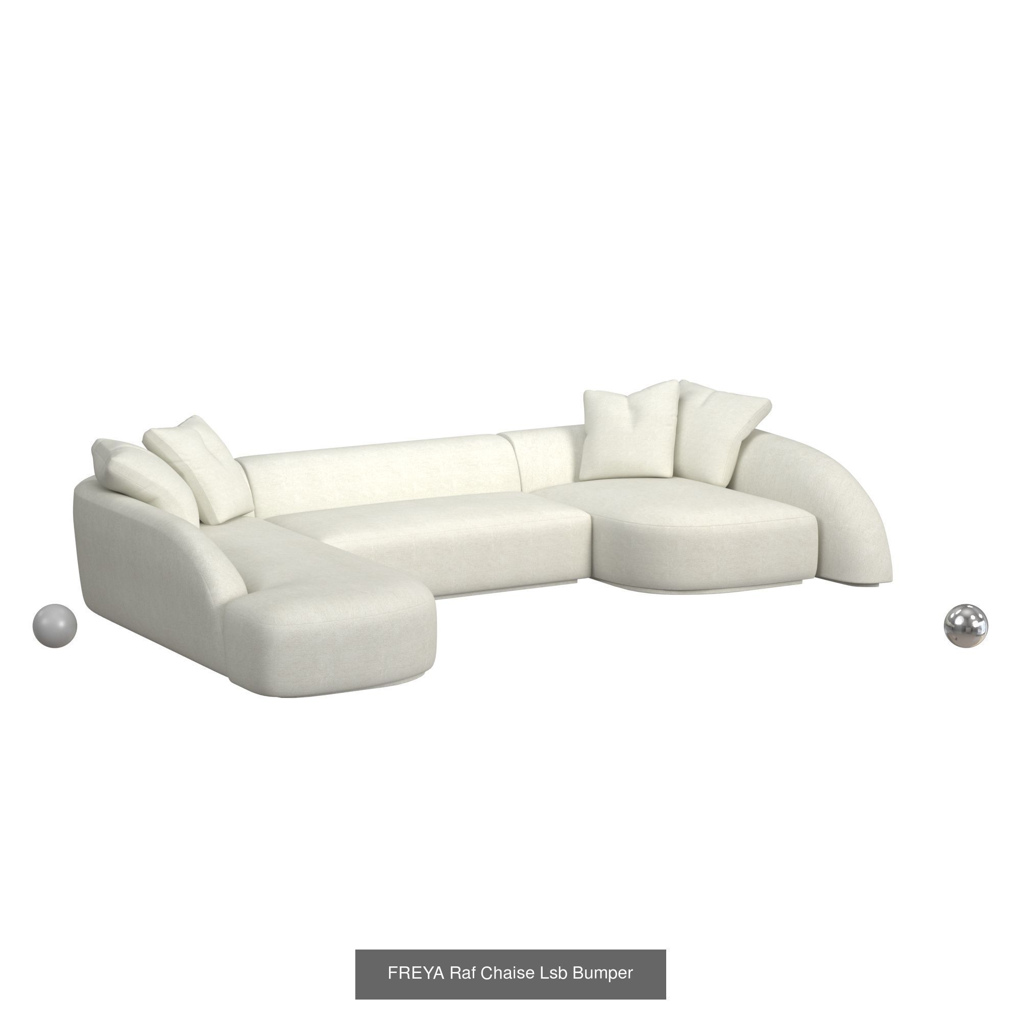 Ultimate Sofa Collection - 256 Model - High and Low Poly _35