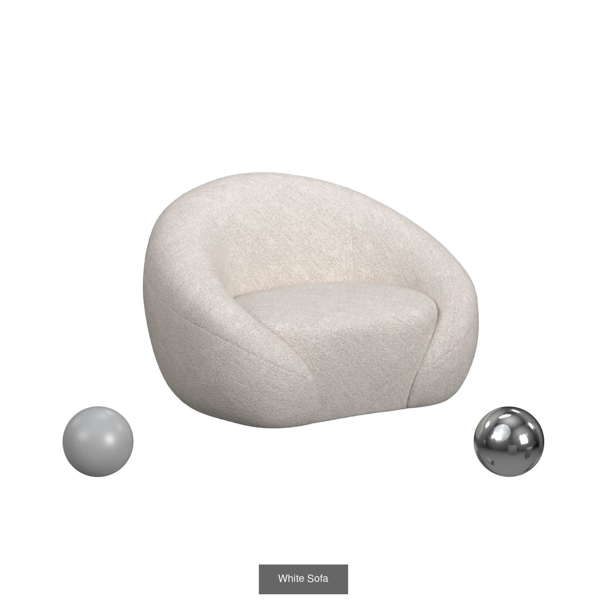 Ultimate Sofa Collection - 256 Model - High and Low Poly _148