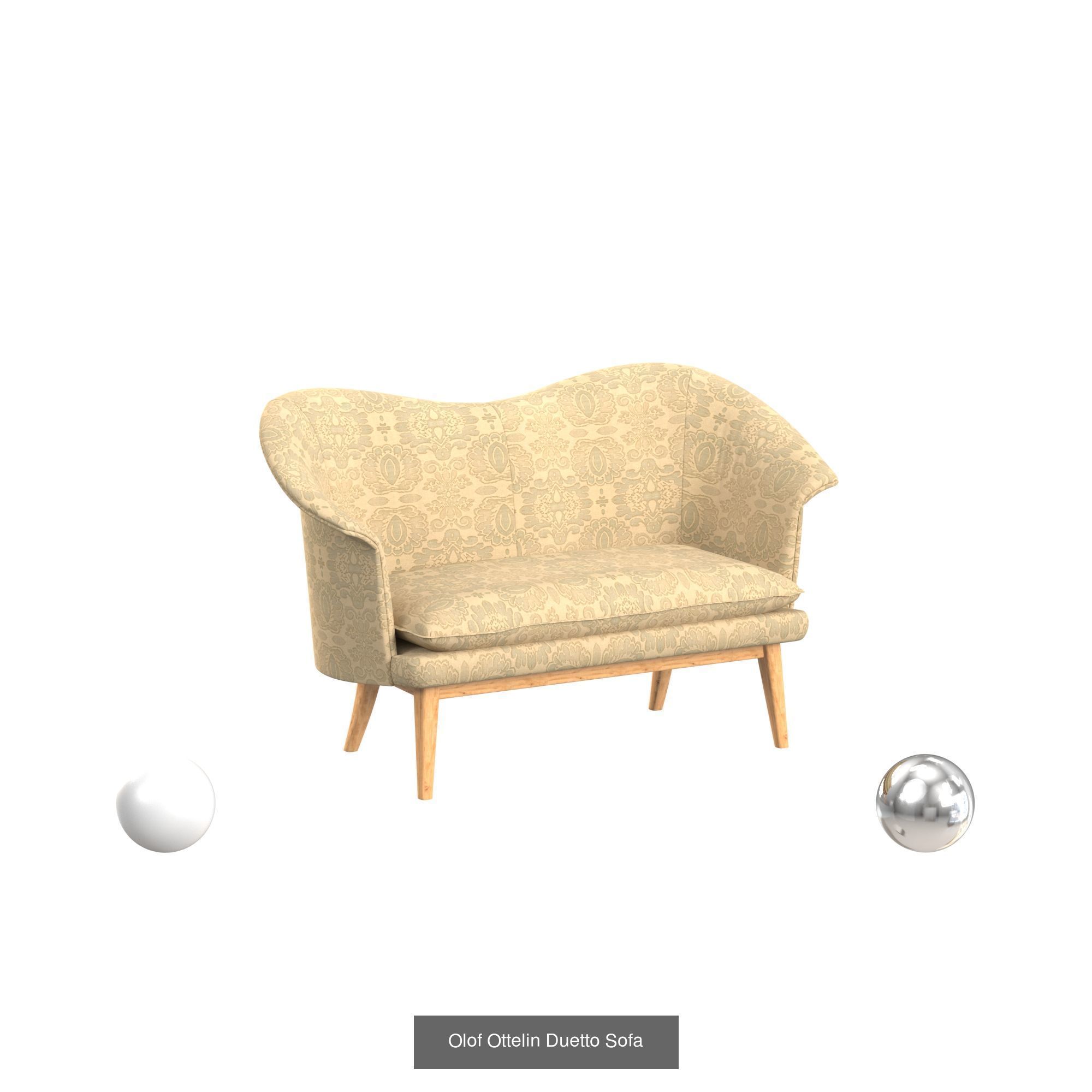 Ultimate Sofa Collection - 256 Model - High and Low Poly _25