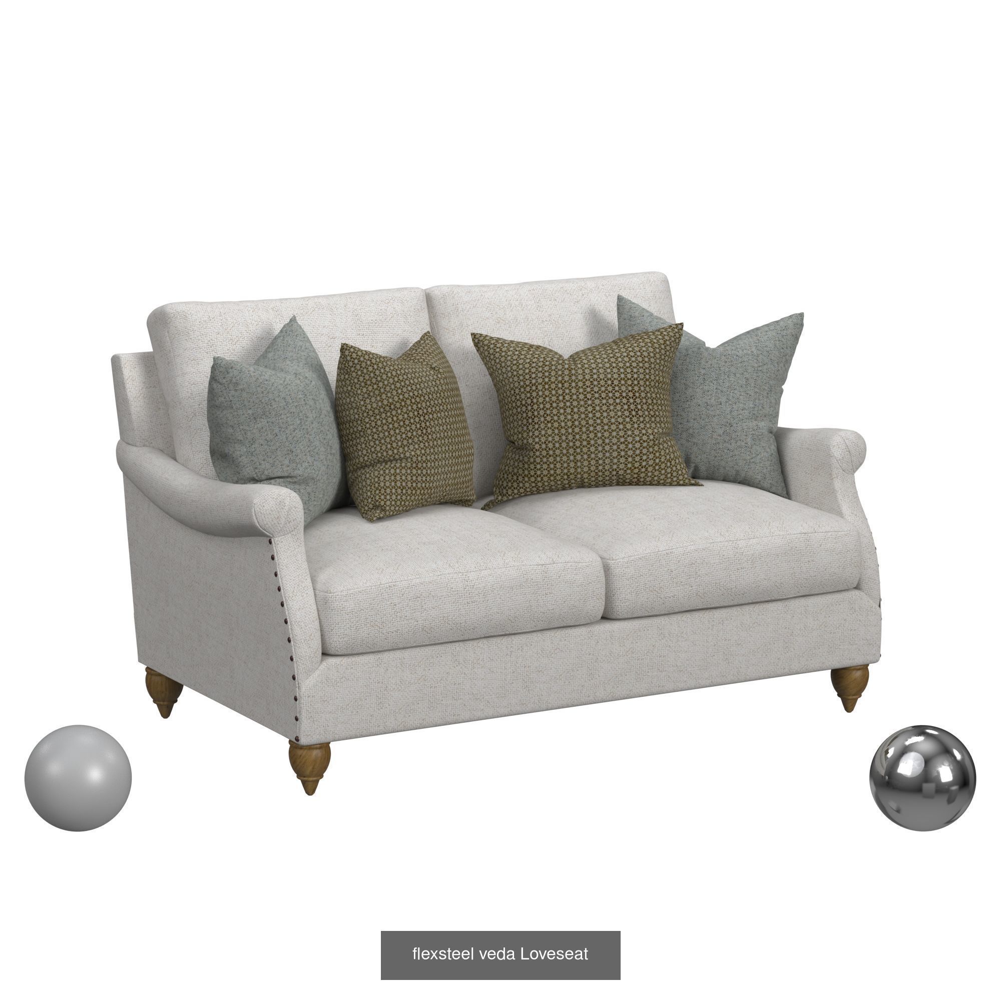 Ultimate Sofa Collection - 256 Model - High and Low Poly _124