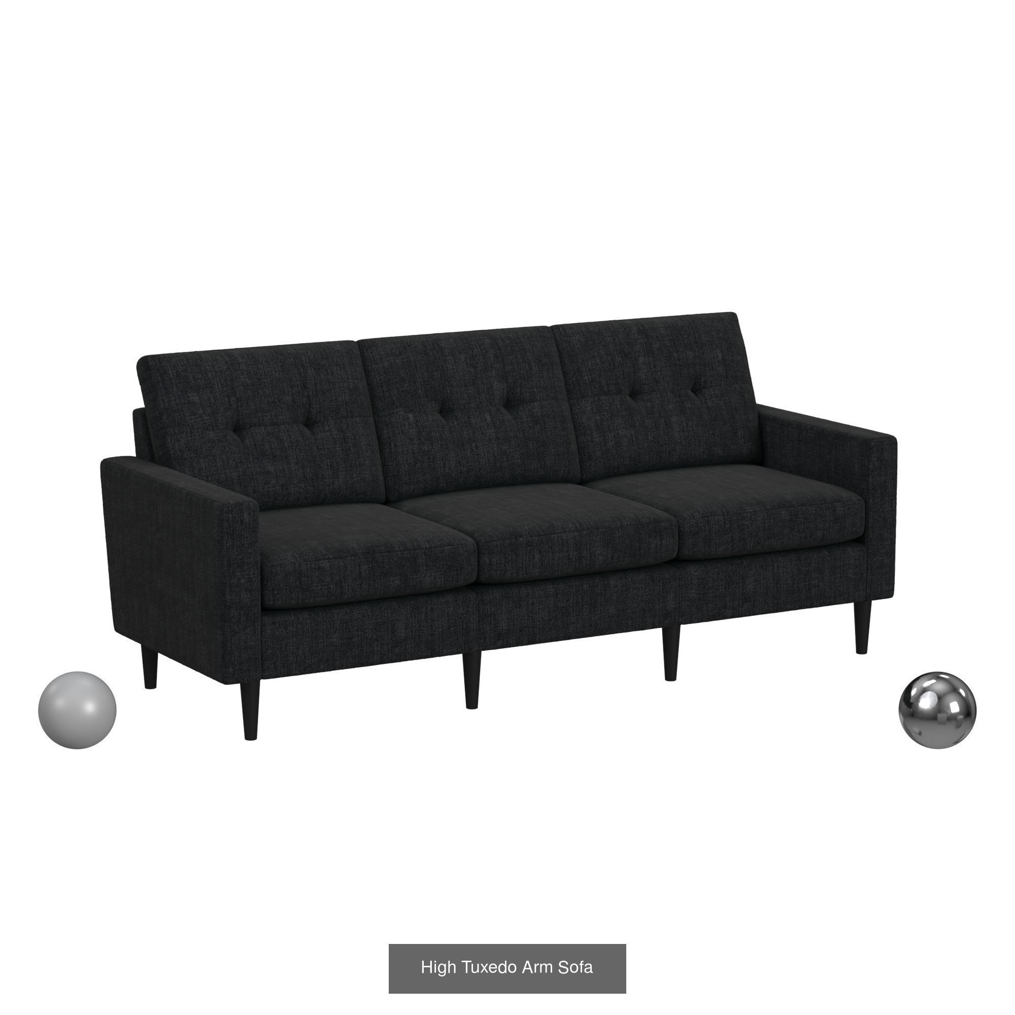 Ultimate Sofa Collection - 256 Model - High and Low Poly _135