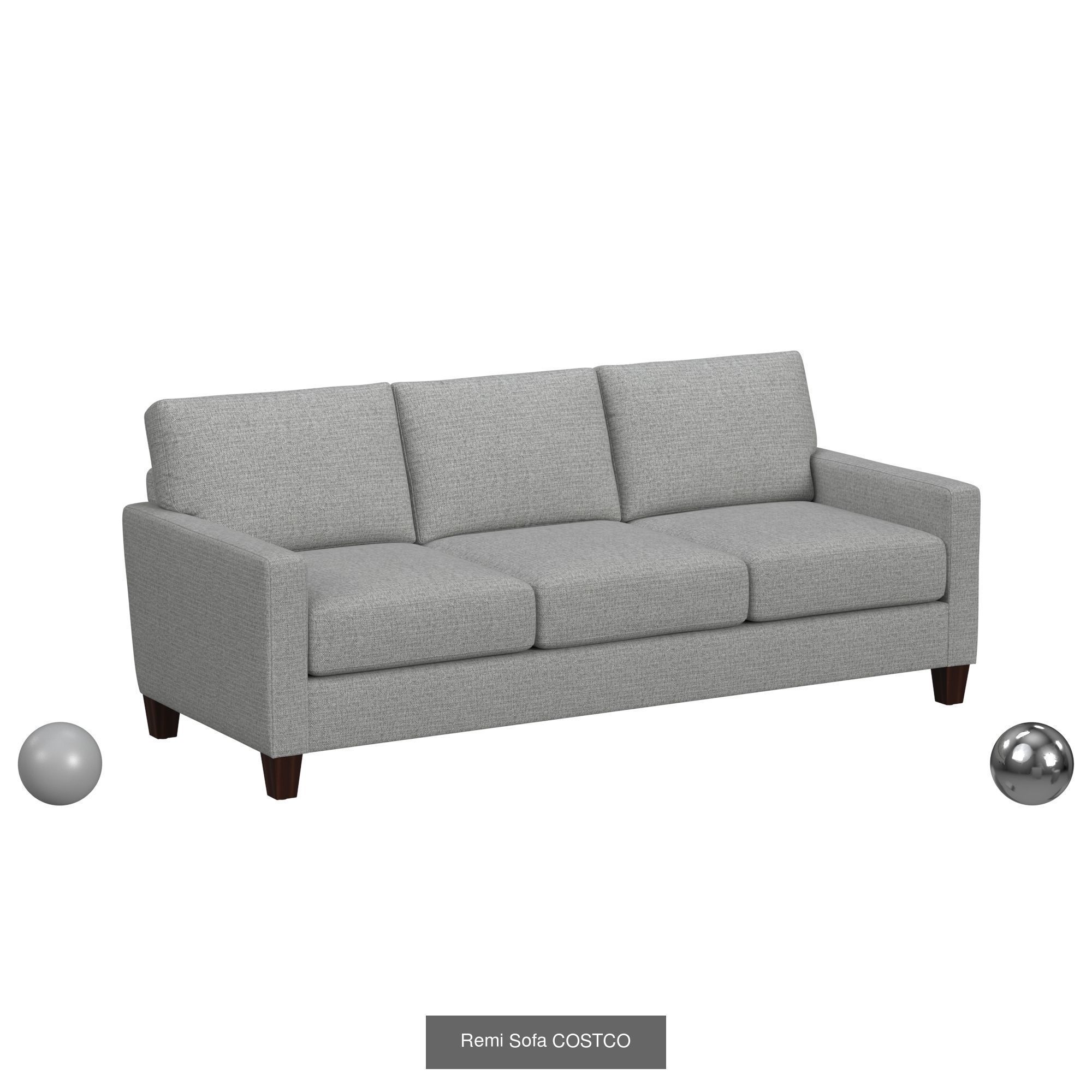 Ultimate Sofa Collection - 256 Model - High and Low Poly _183