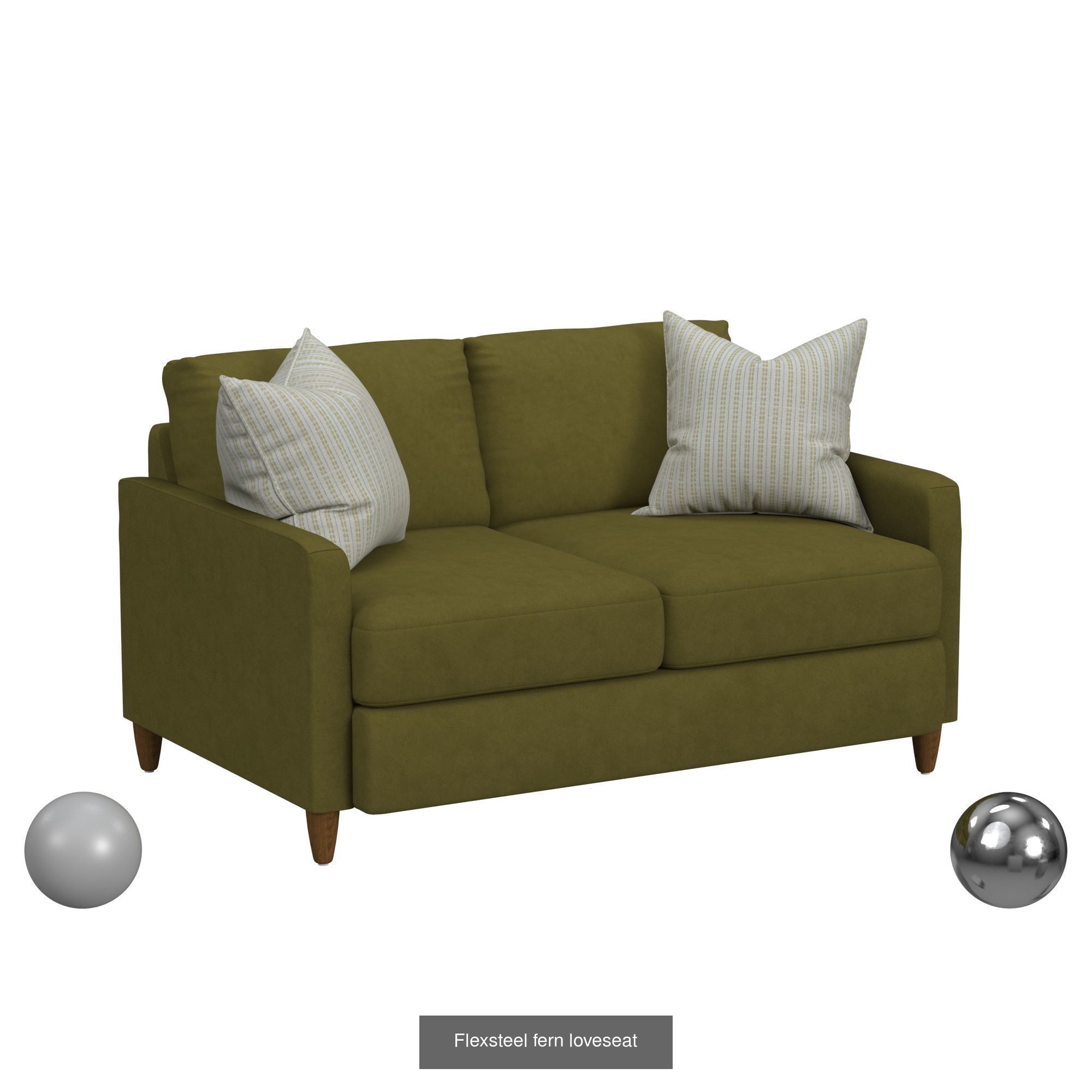 Ultimate Sofa Collection - 256 Model - High and Low Poly _97