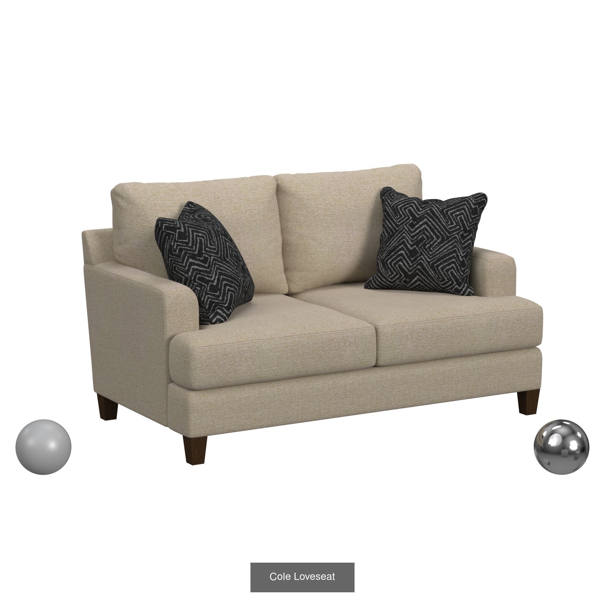 Ultimate Sofa Collection - 256 Model - High and Low Poly _179