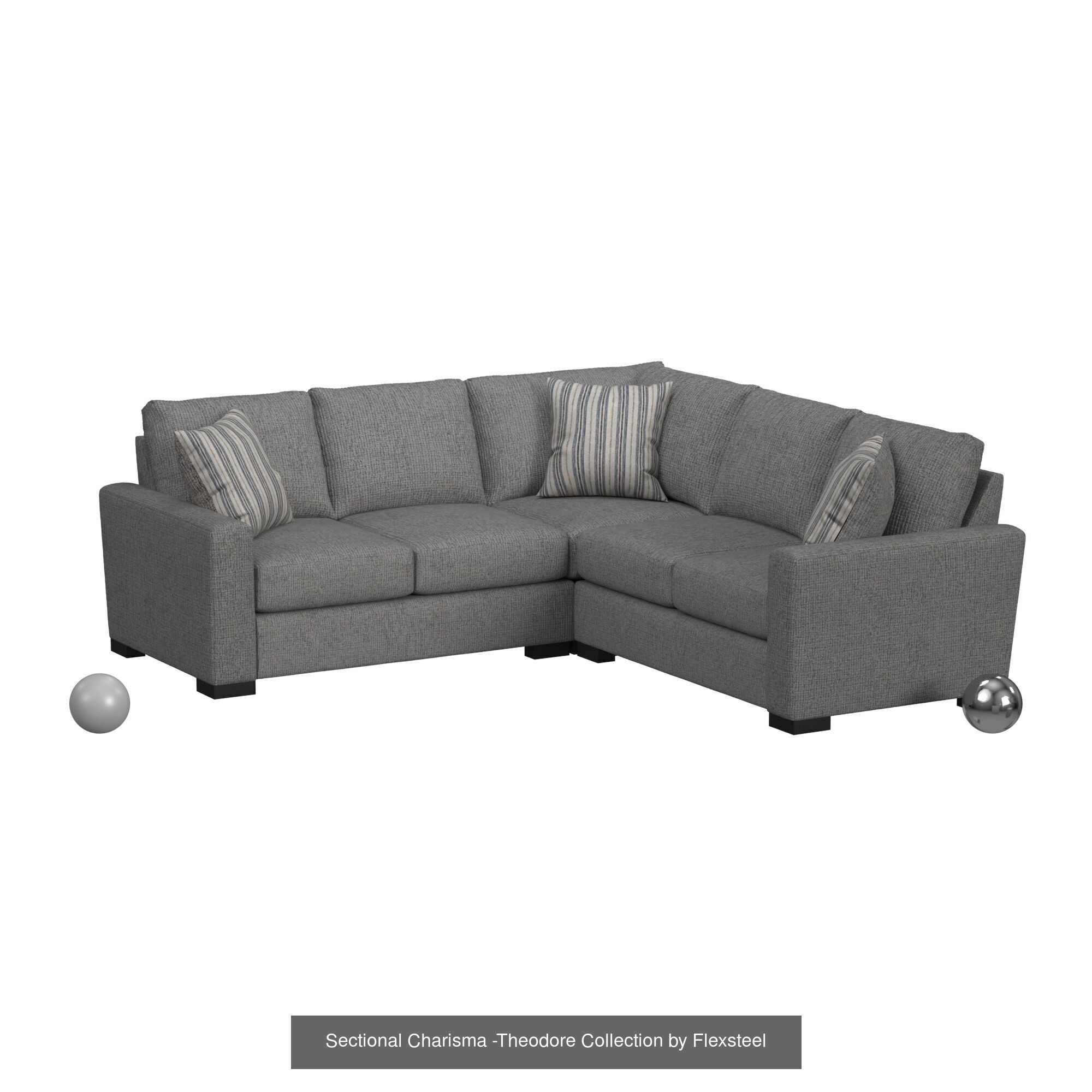 Ultimate Sofa Collection - 256 Model - High and Low Poly _66