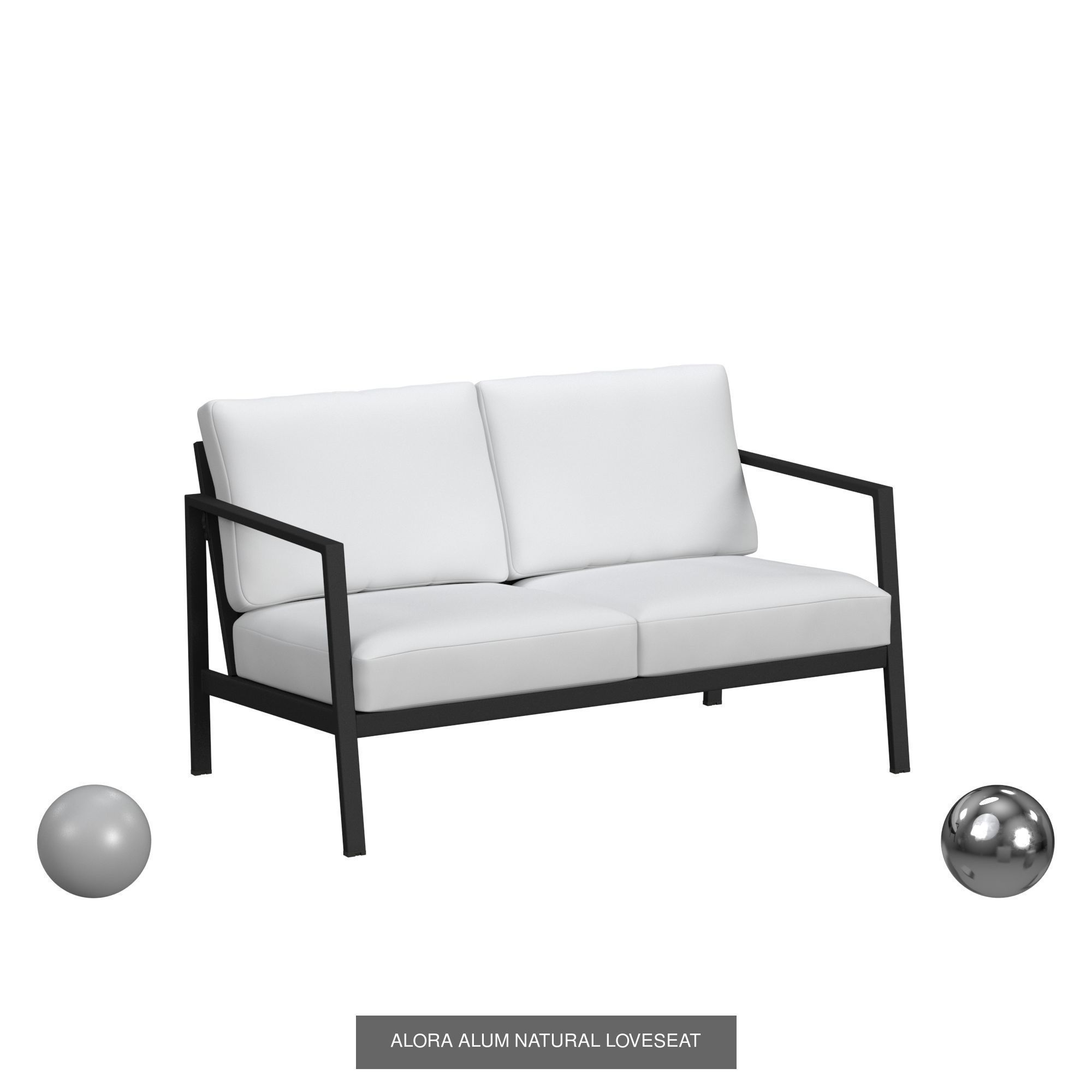 Ultimate Sofa Collection - 256 Model - High and Low Poly _116