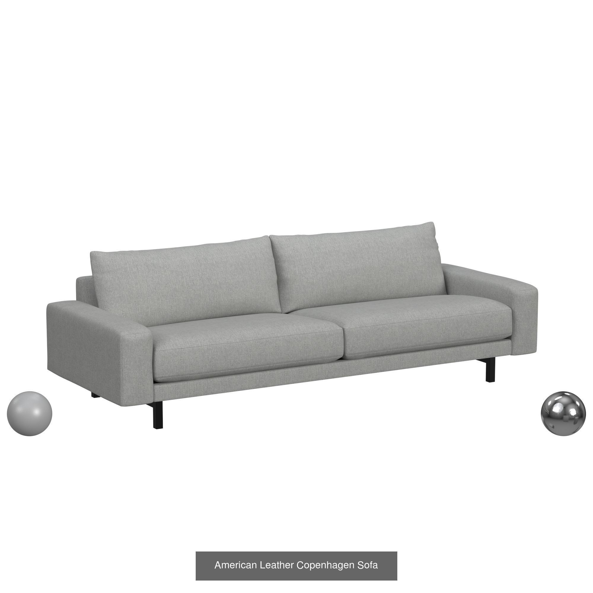 Ultimate Sofa Collection - 256 Model - High and Low Poly _146