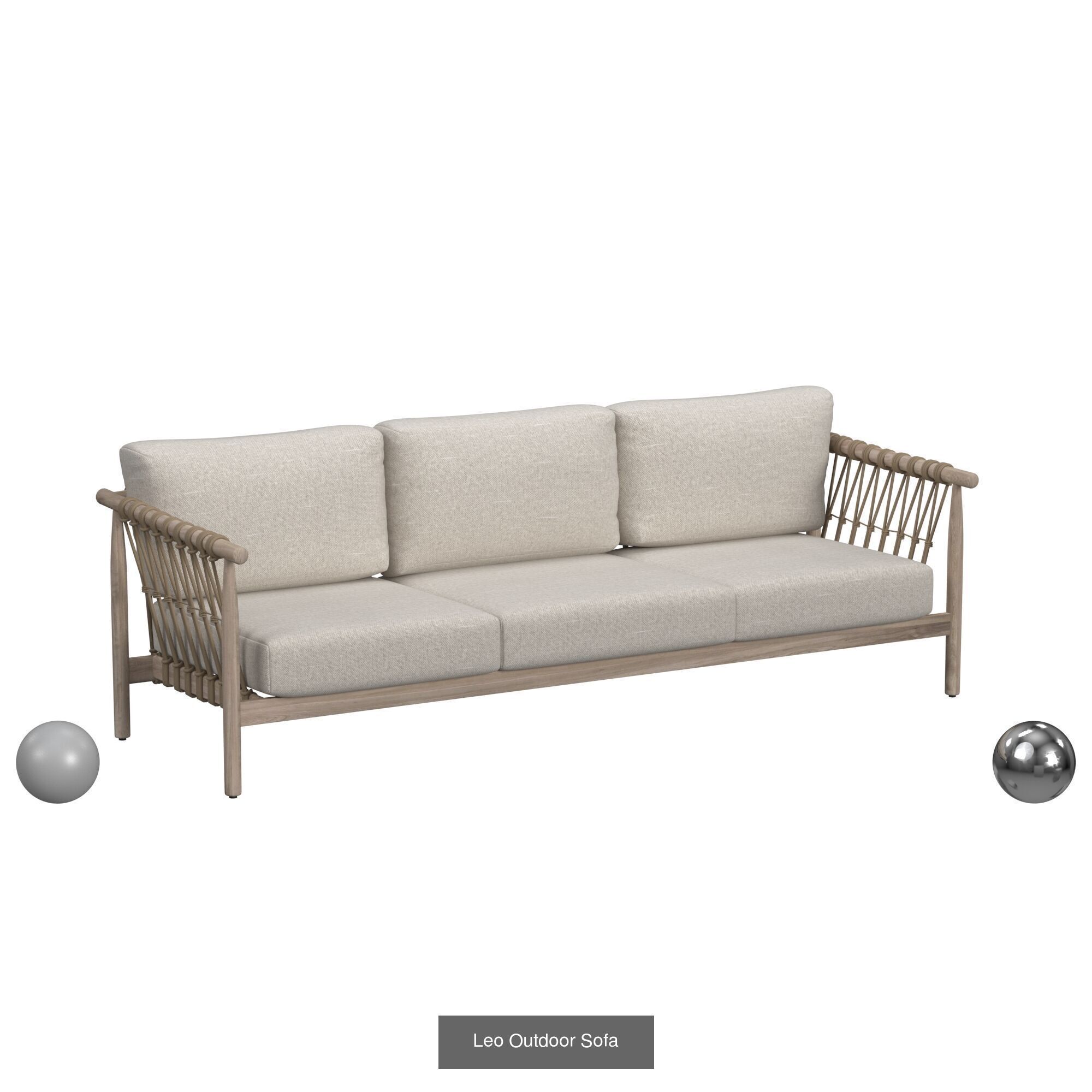 Ultimate Sofa Collection - 256 Model - High and Low Poly _111
