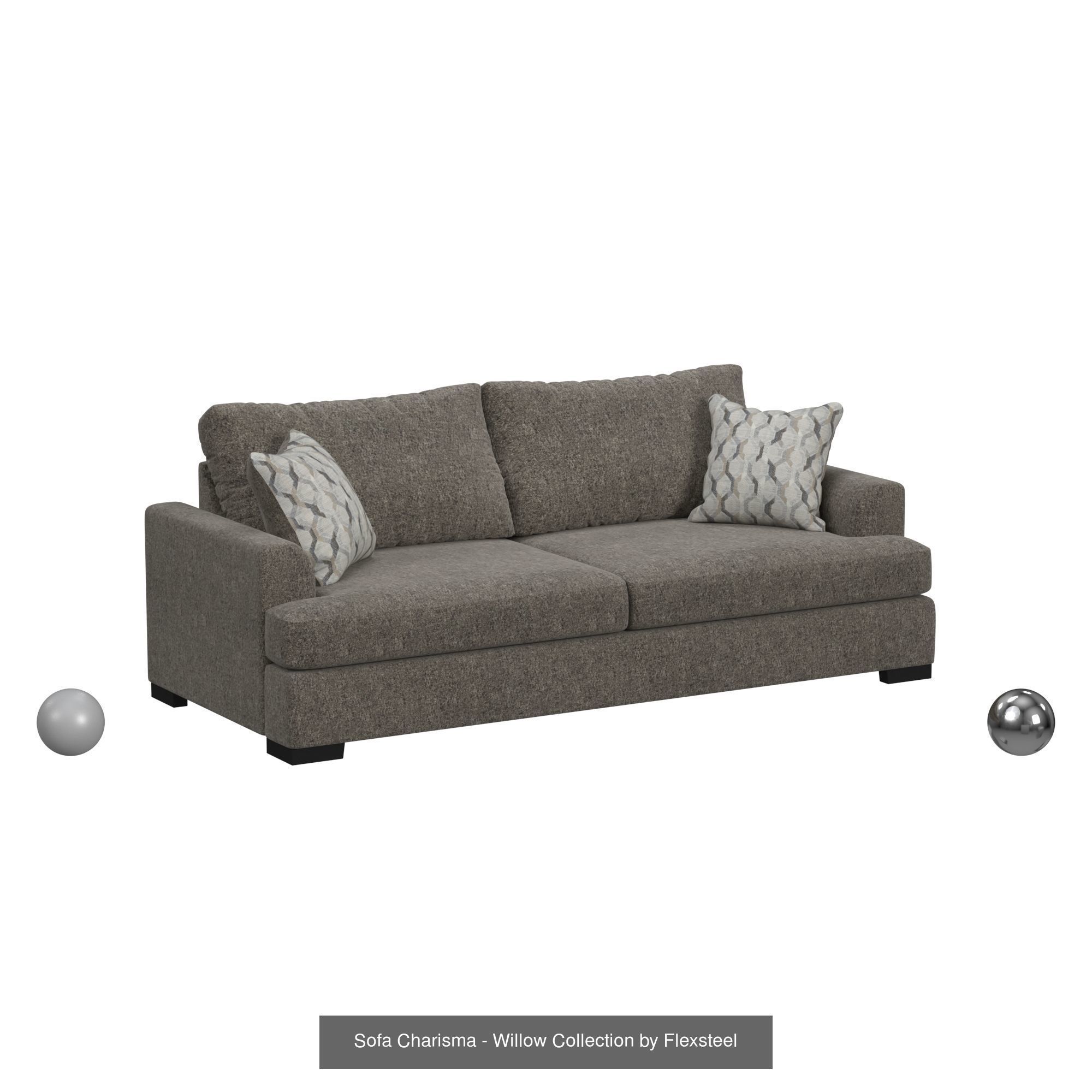 Ultimate Sofa Collection - 256 Model - High and Low Poly _67