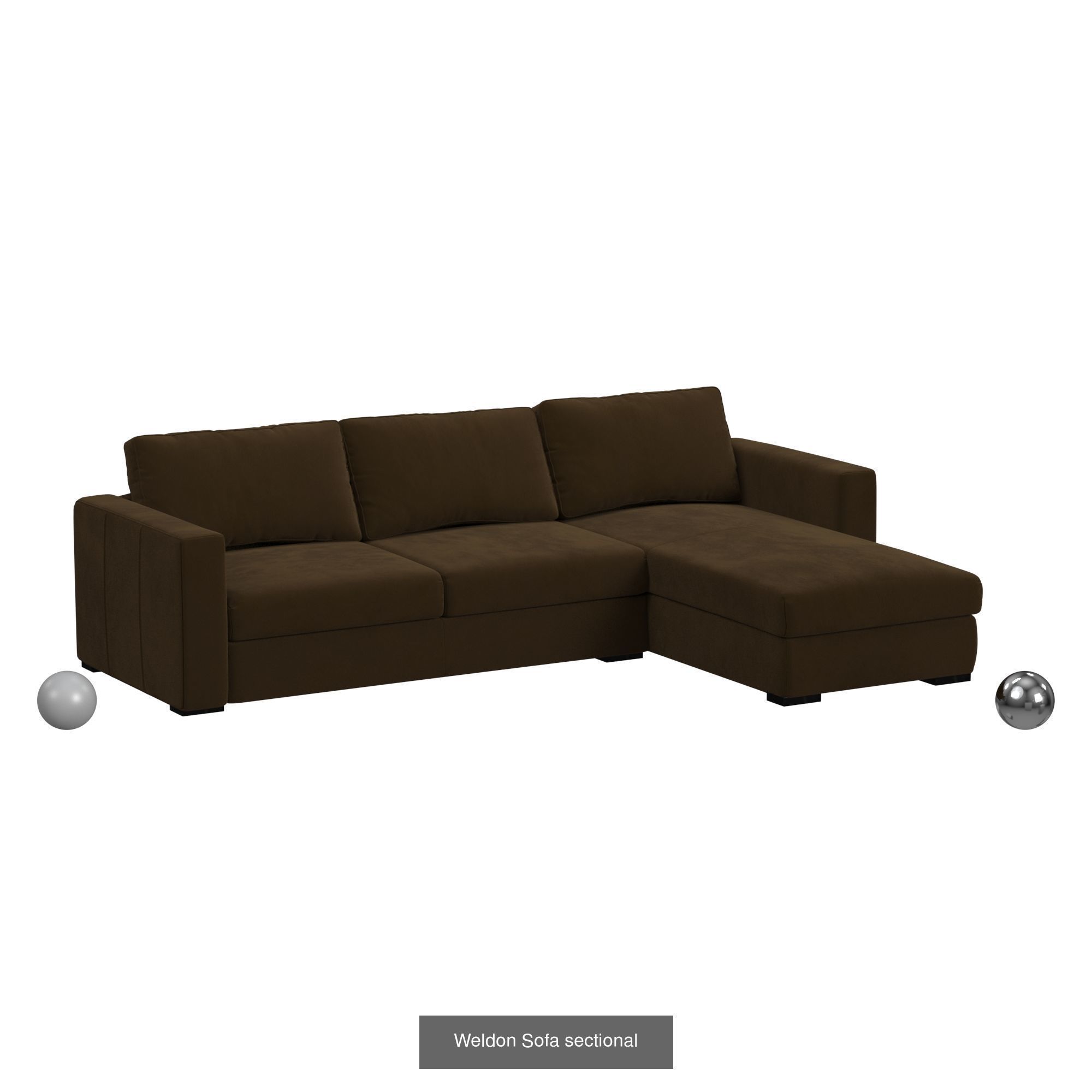 Ultimate Sofa Collection - 256 Model - High and Low Poly _44