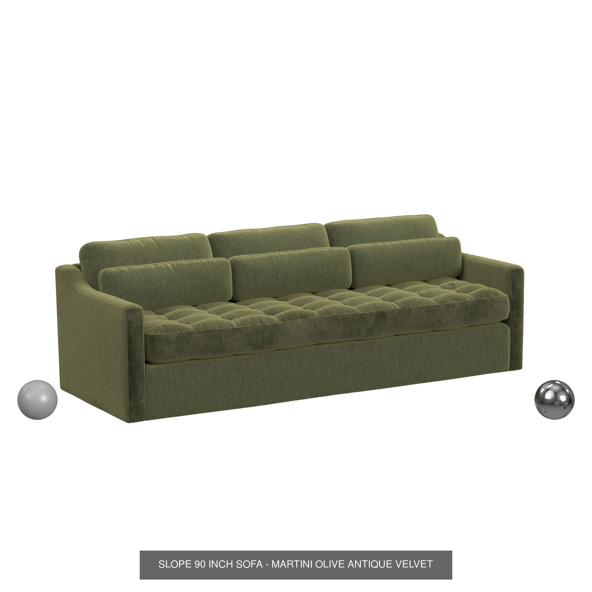Ultimate Sofa Collection - 256 Model - High and Low Poly _169