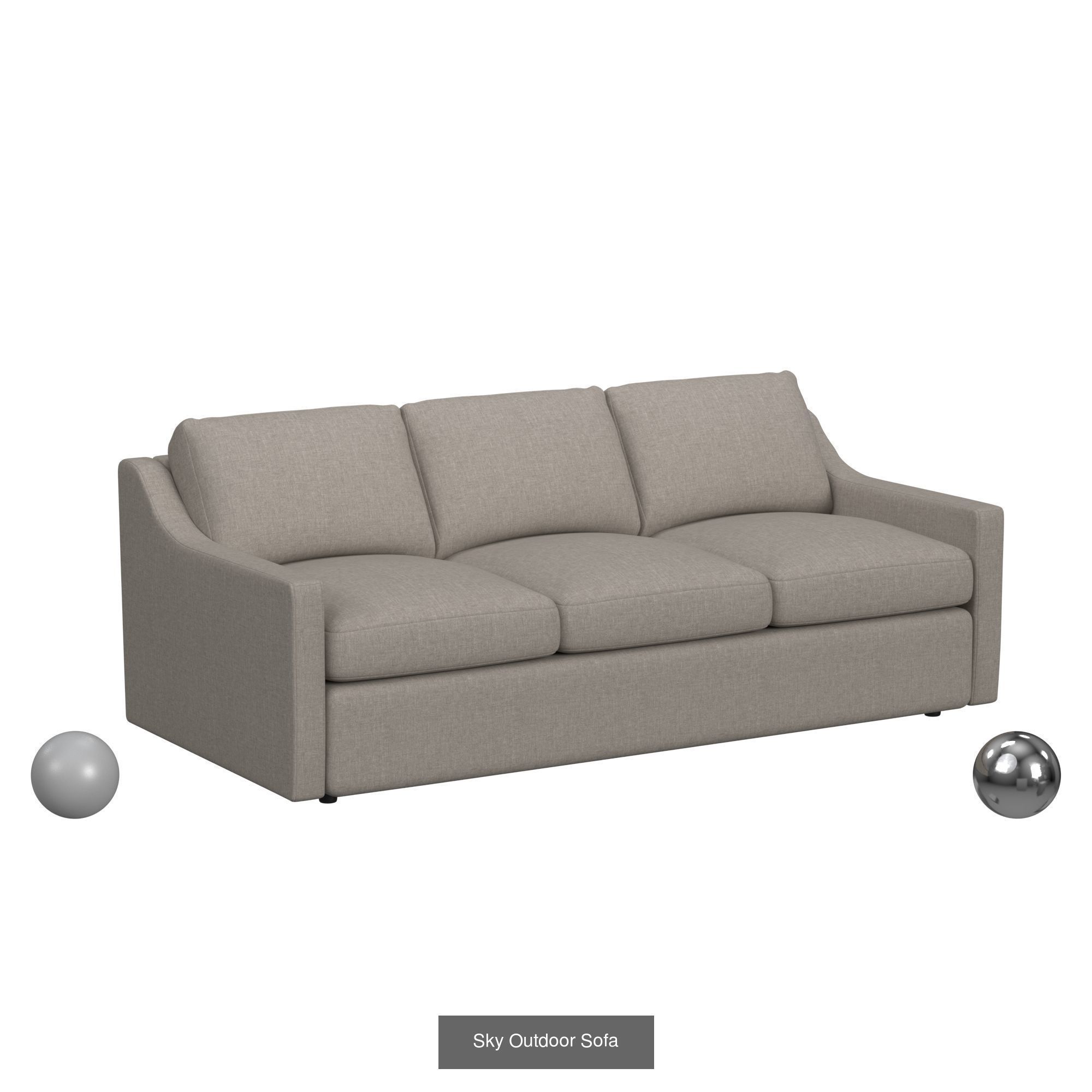 Ultimate Sofa Collection - 256 Model - High and Low Poly _157