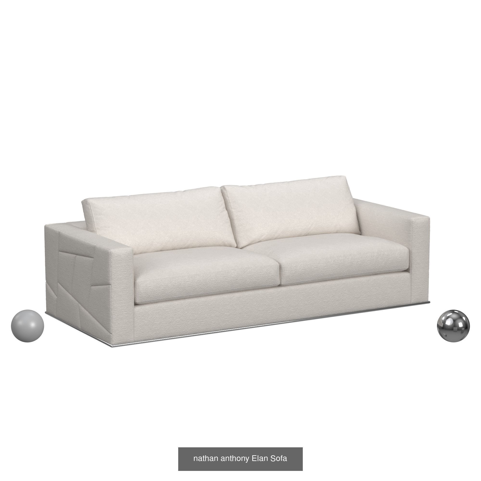 Ultimate Sofa Collection - 256 Model - High and Low Poly _52
