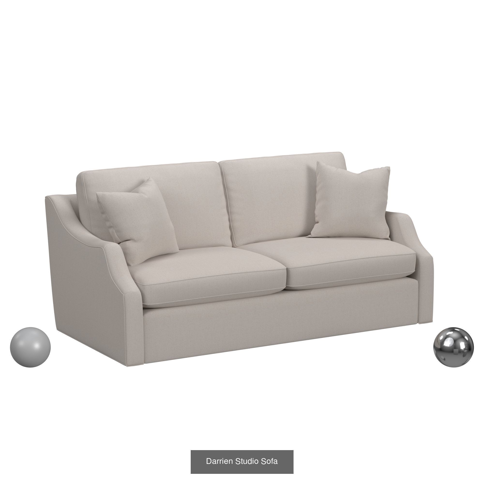 Ultimate Sofa Collection - 256 Model - High and Low Poly _118