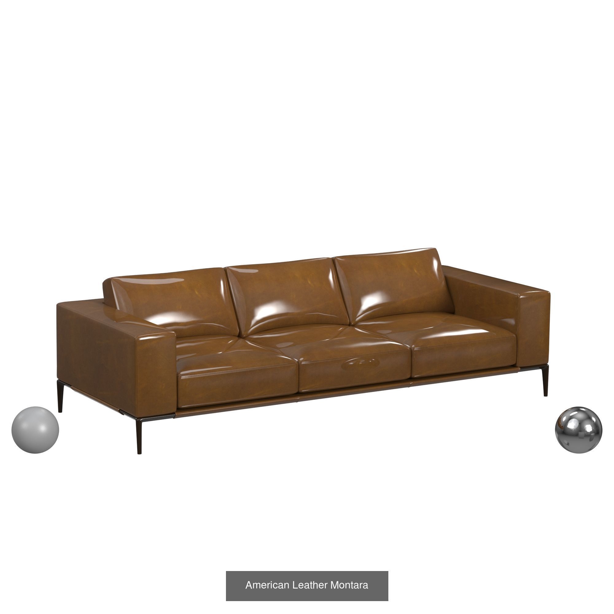 Ultimate Sofa Collection - 256 Model - High and Low Poly _147