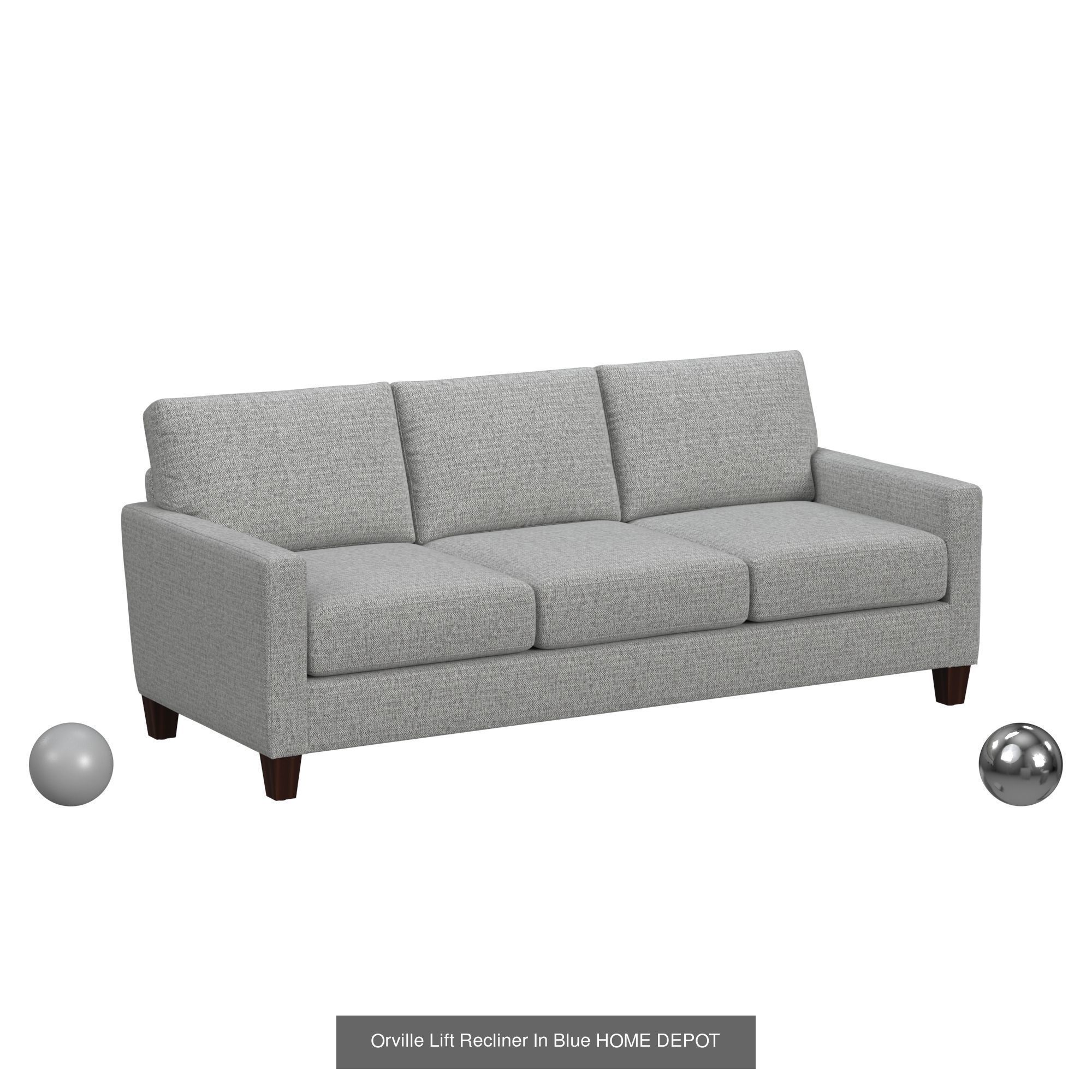 Ultimate Sofa Collection - 256 Model - High and Low Poly _178