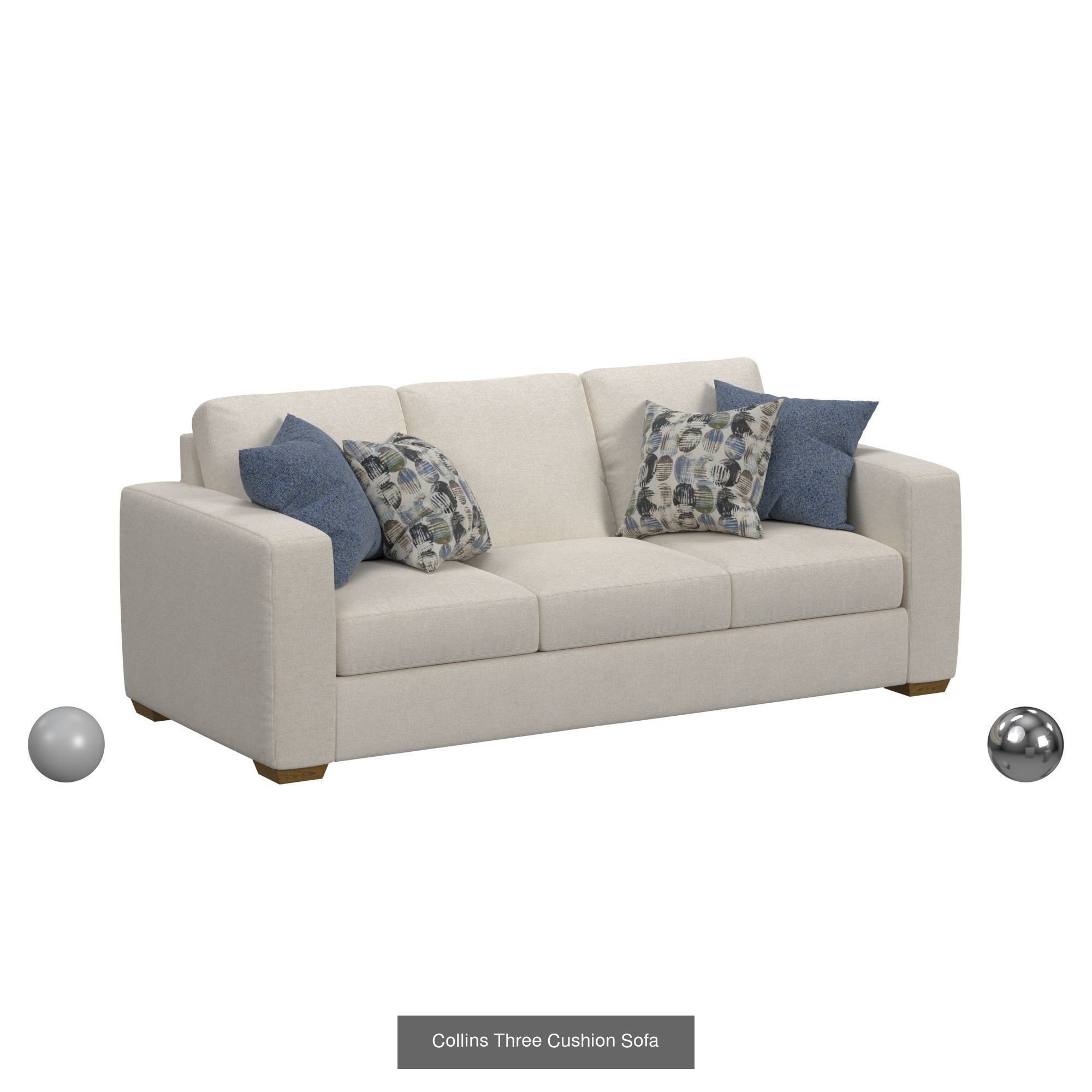 Ultimate Sofa Collection - 256 Model - High and Low Poly _51
