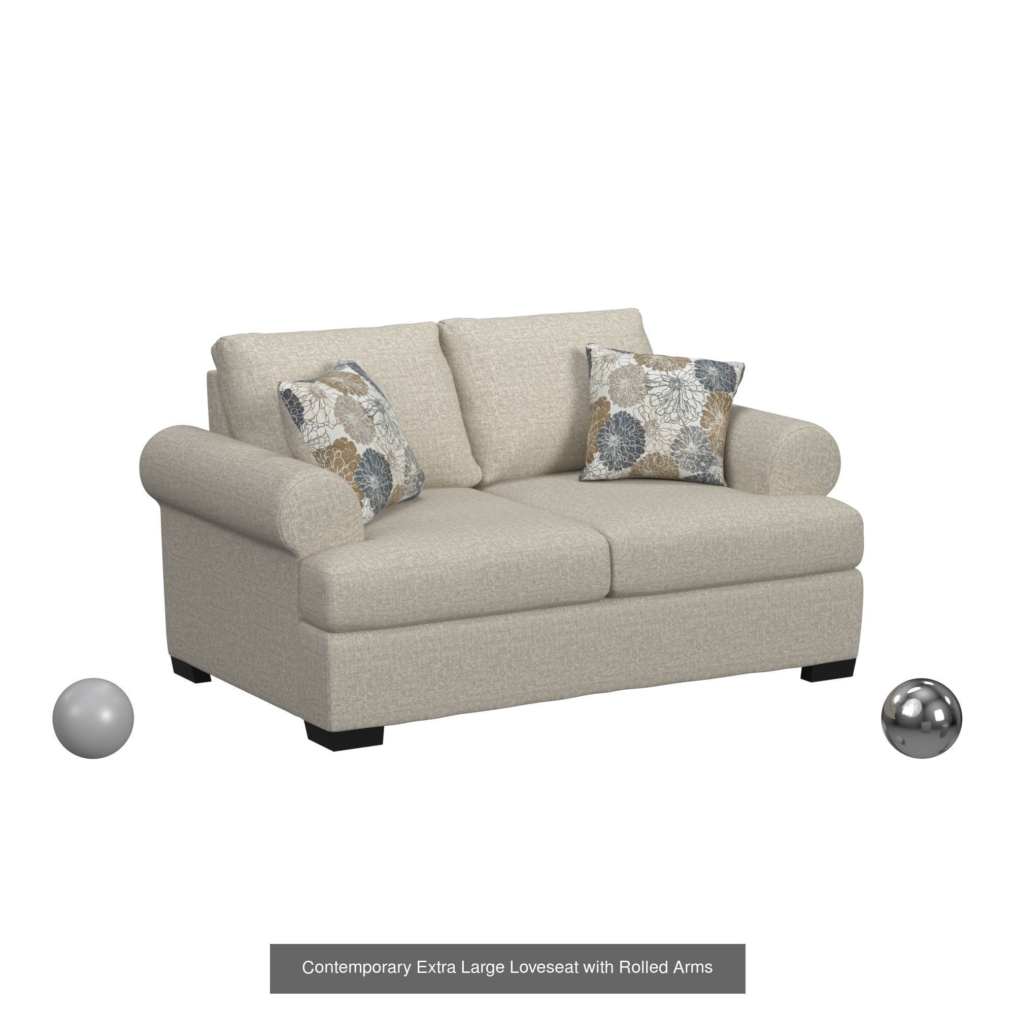 Ultimate Sofa Collection - 256 Model - High and Low Poly _63