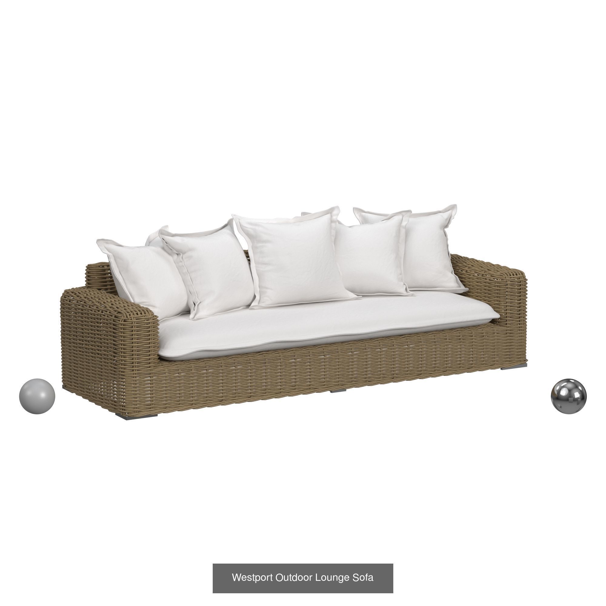 Ultimate Sofa Collection - 256 Model - High and Low Poly _213