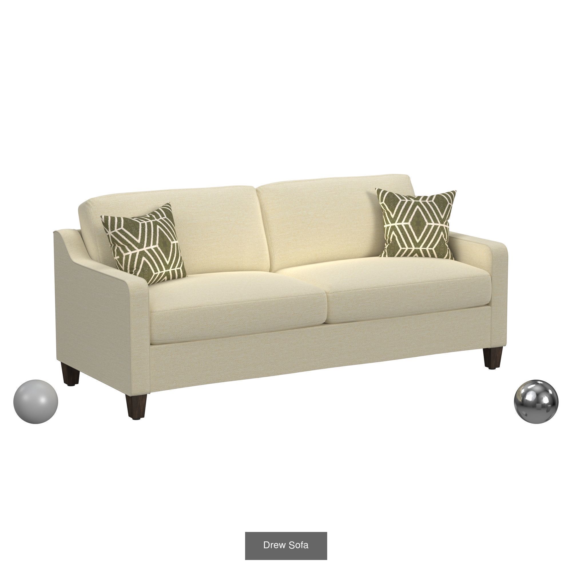 Ultimate Sofa Collection - 256 Model - High and Low Poly _126
