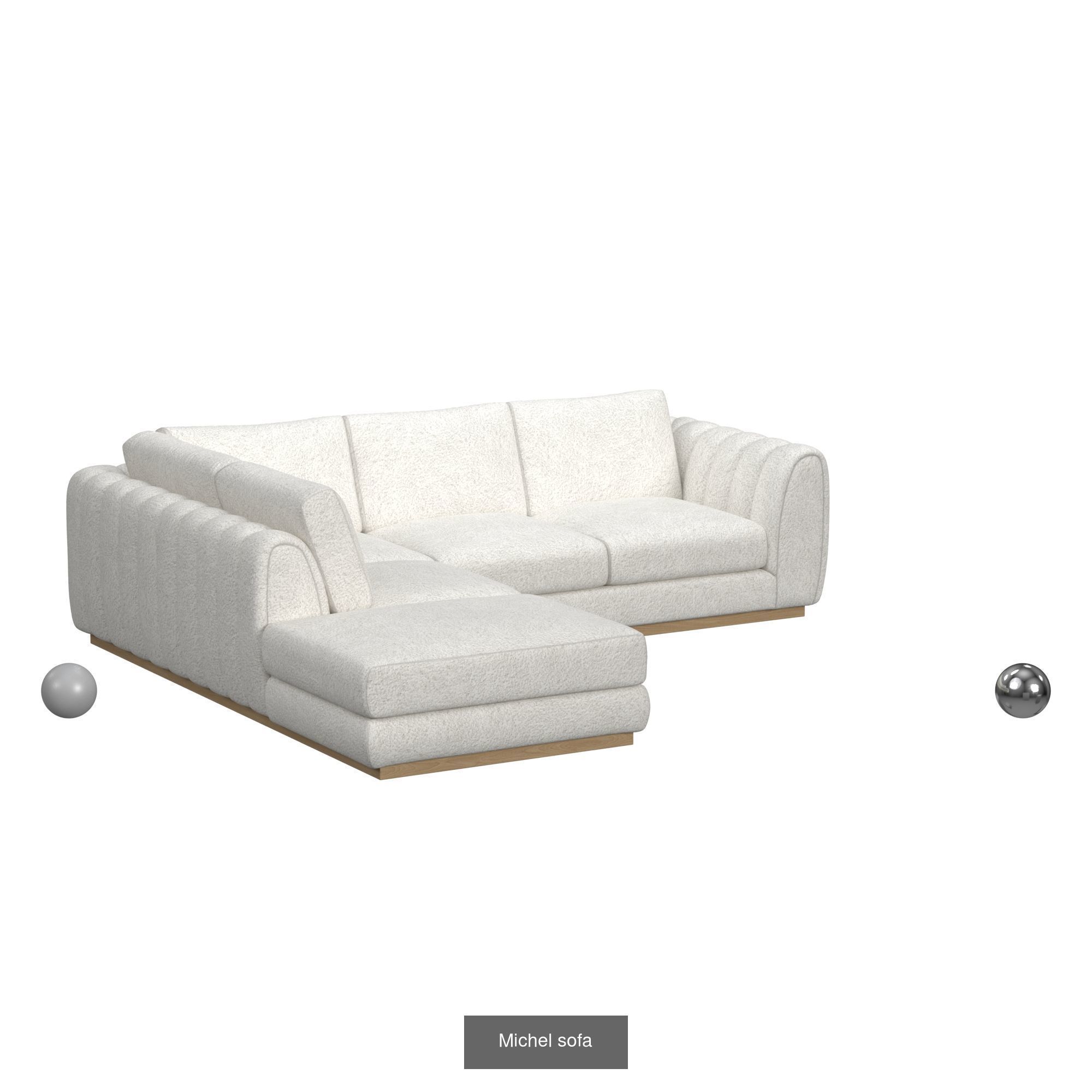 Ultimate Sofa Collection - 256 Model - High and Low Poly _34